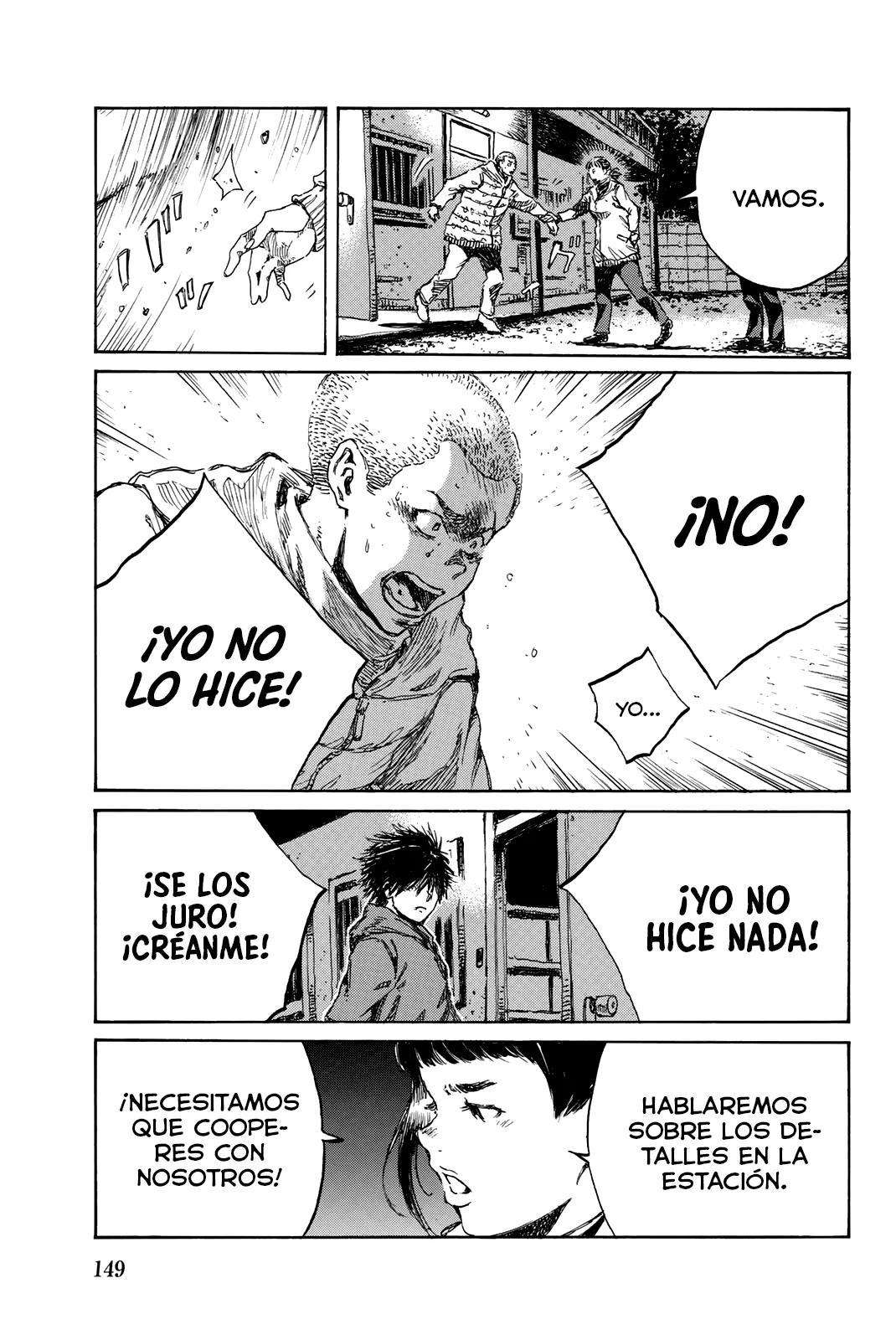 Kimi ga Bokura wo Akuma to Yonda Koro Capítulo 86 - Page 9