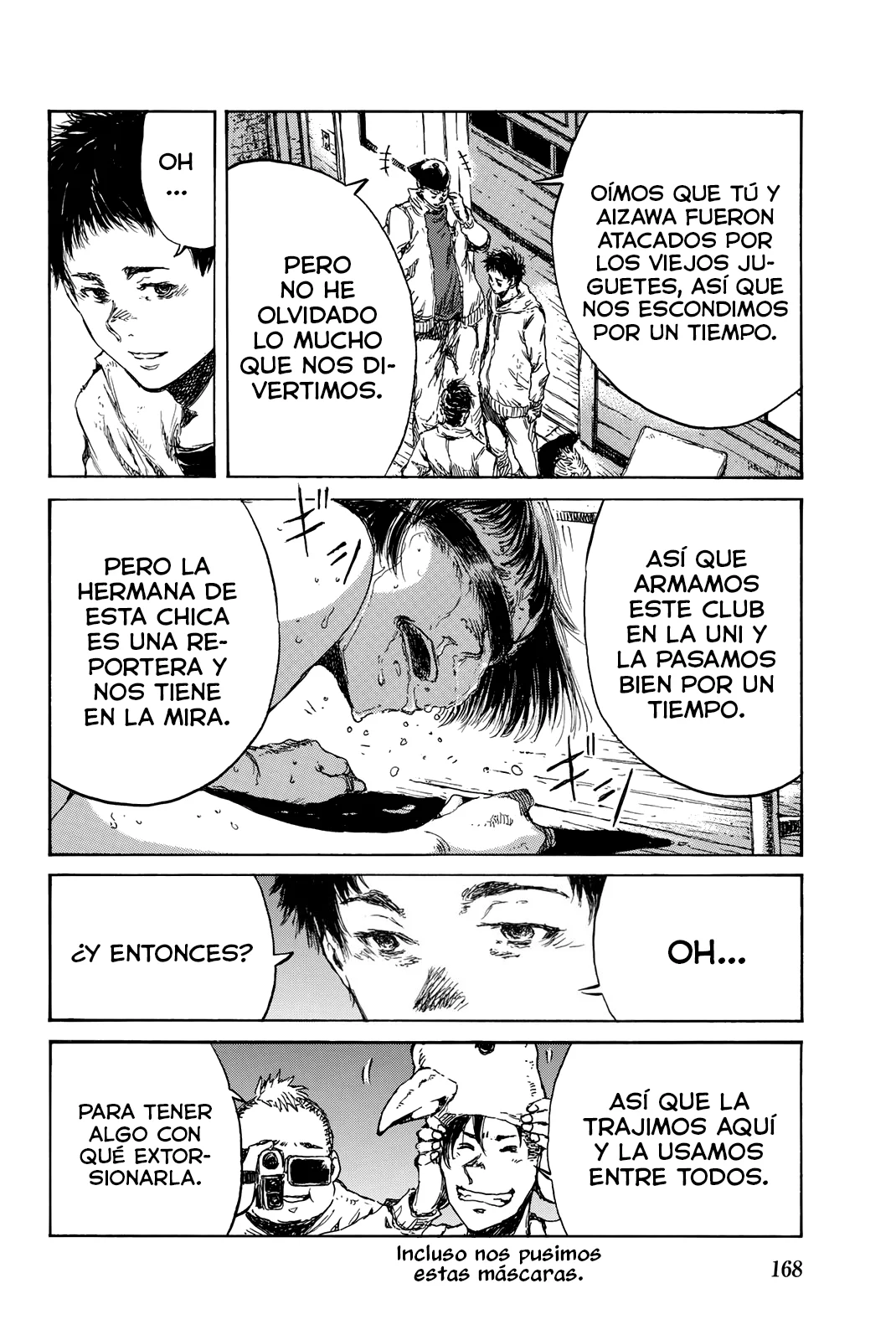 Kimi ga Bokura wo Akuma to Yonda Koro Capítulo 87 - Page 10