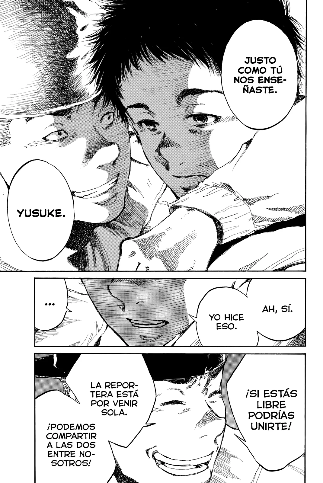 Kimi ga Bokura wo Akuma to Yonda Koro Capítulo 87 - Page 11