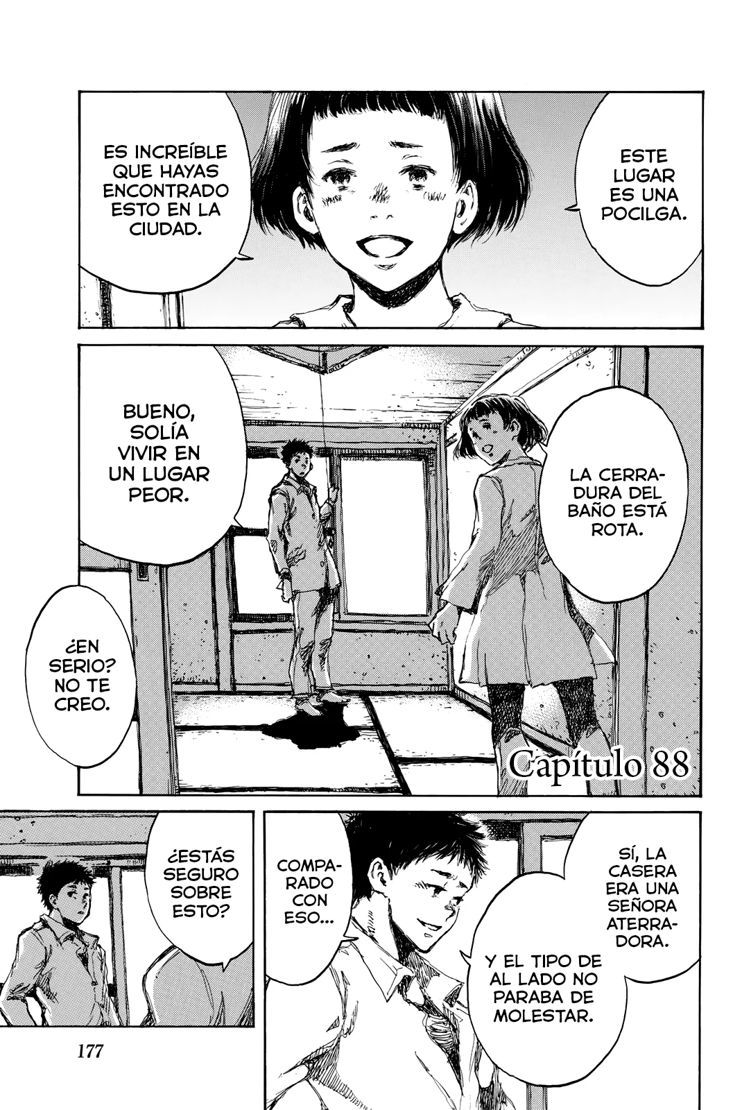 Kimi ga Bokura wo Akuma to Yonda Koro Capítulo 88 - Page 1