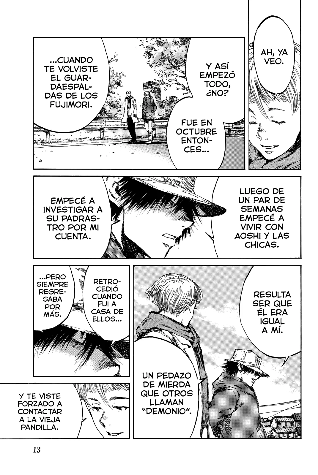 Kimi ga Bokura wo Akuma to Yonda Koro Capítulo 89 - Page 14