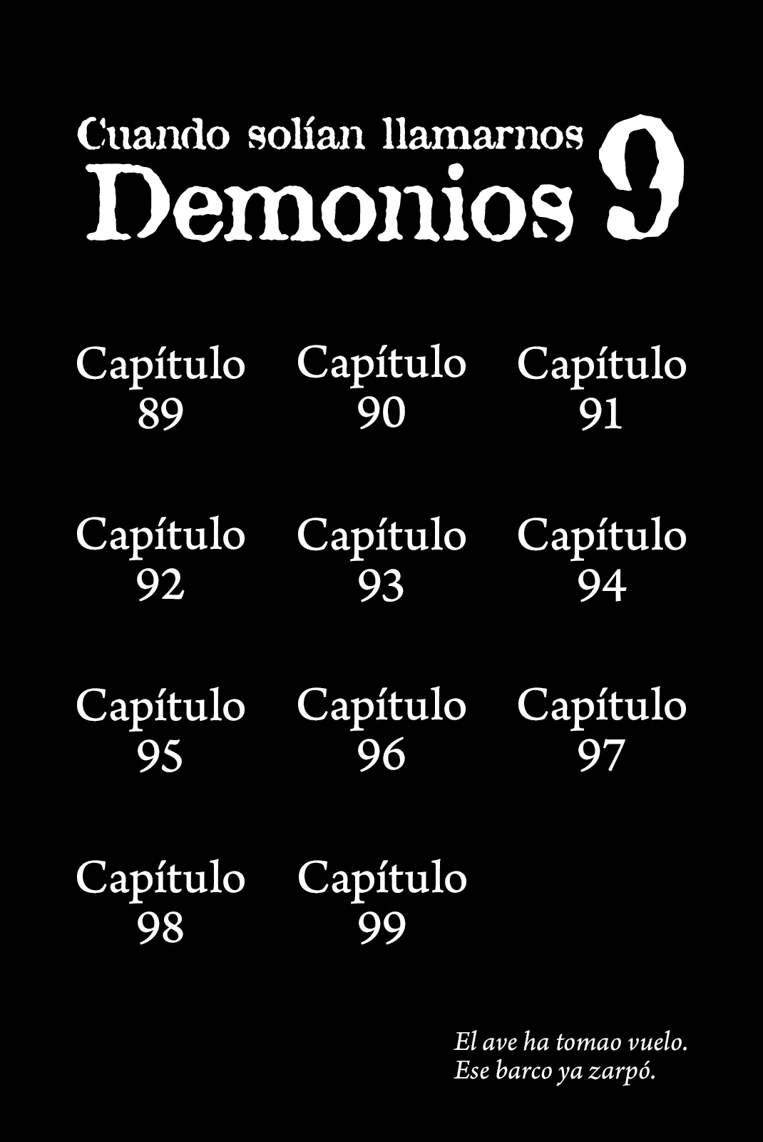 Kimi ga Bokura wo Akuma to Yonda Koro Capítulo 89 - Page 3