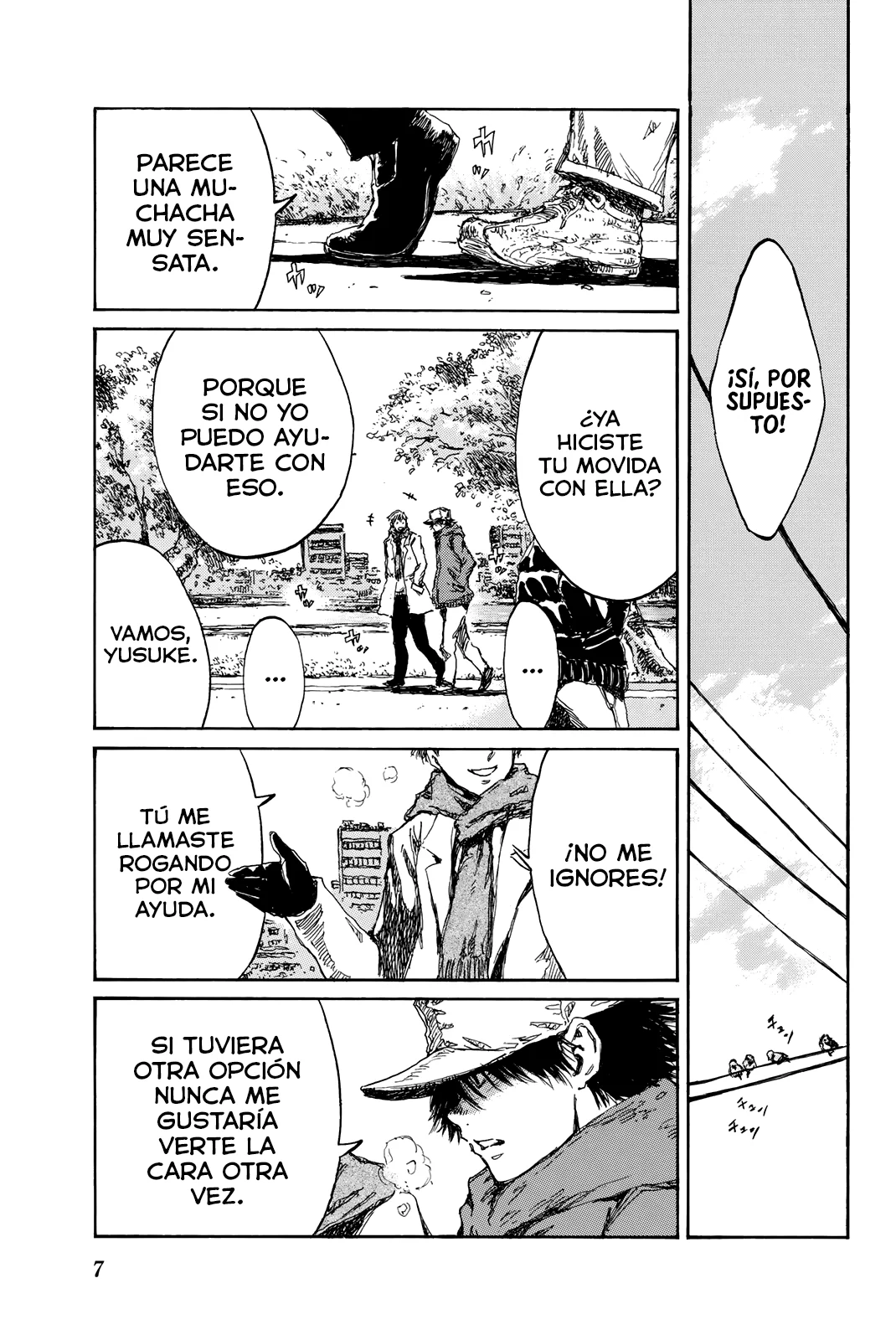 Kimi ga Bokura wo Akuma to Yonda Koro Capítulo 89 - Page 8