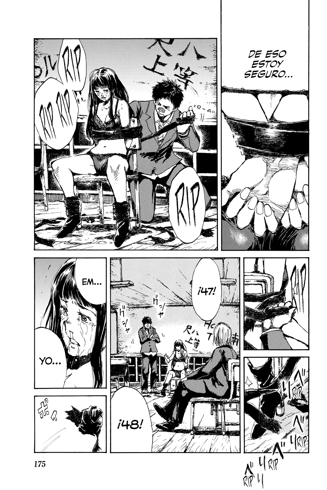 Kimi ga Bokura wo Akuma to Yonda Koro Capítulo 9 - Page 11