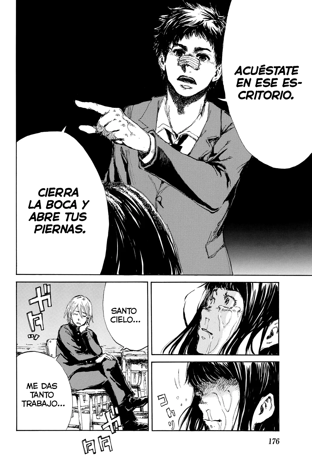 Kimi ga Bokura wo Akuma to Yonda Koro Capítulo 9 - Page 12