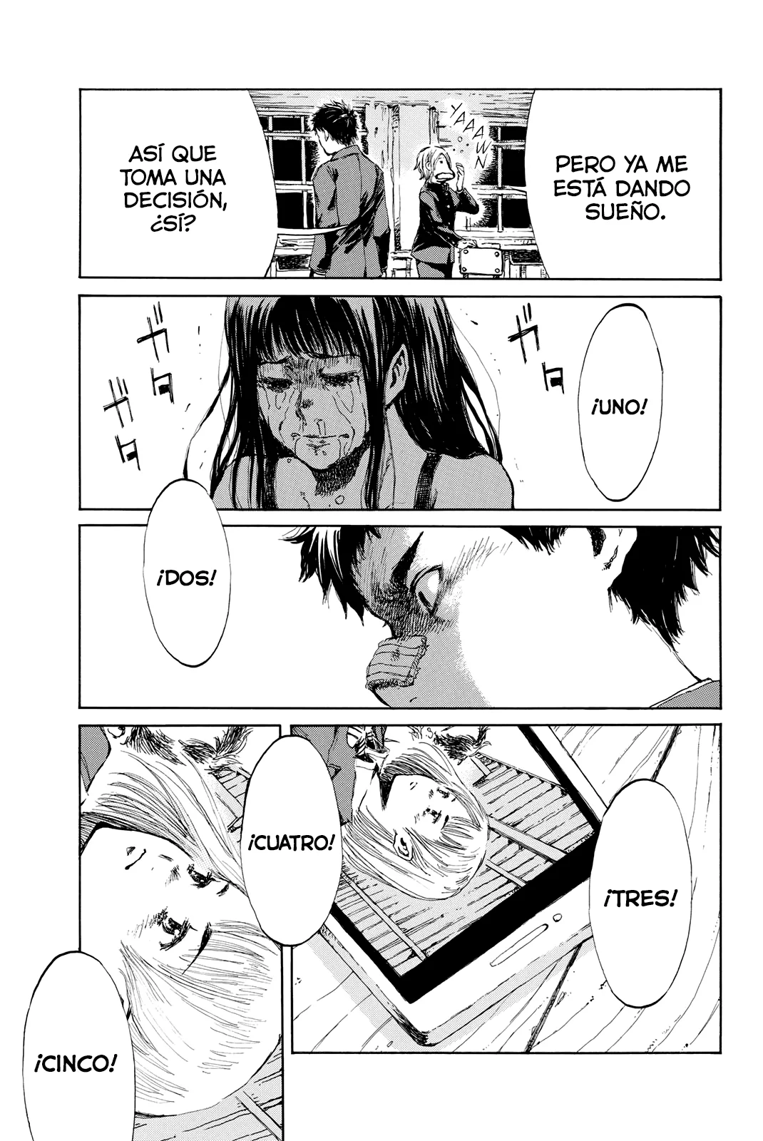 Kimi ga Bokura wo Akuma to Yonda Koro Capítulo 9 - Page 5