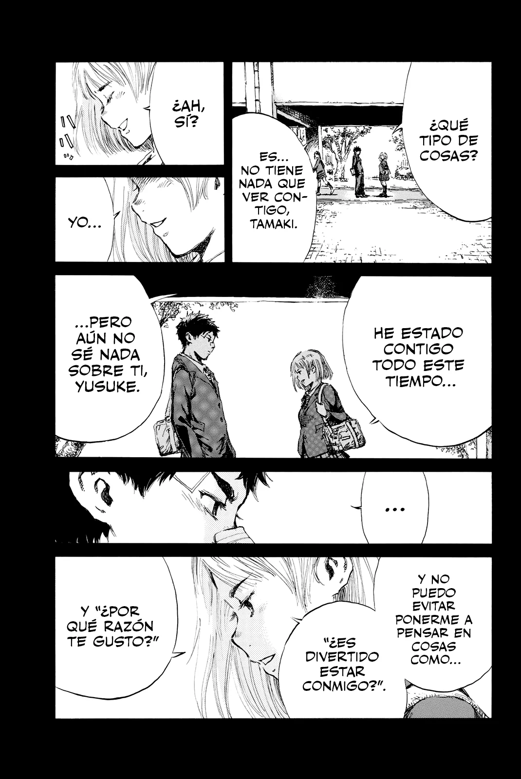 Kimi ga Bokura wo Akuma to Yonda Koro Capítulo 9 - Page 7