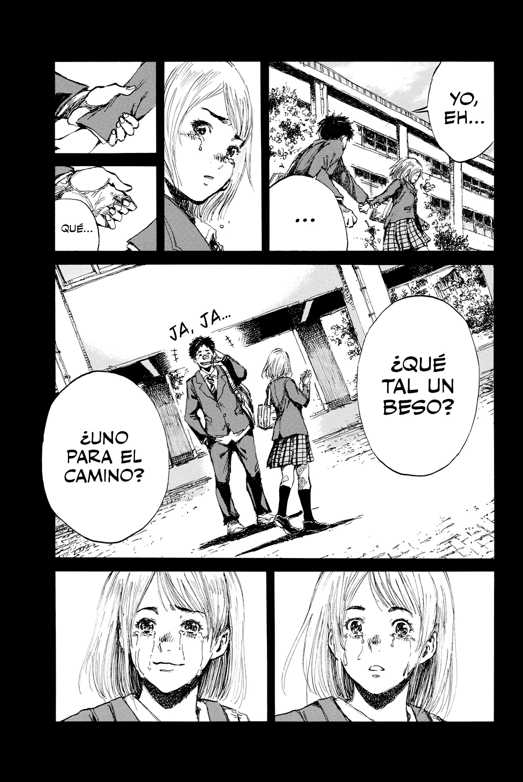 Kimi ga Bokura wo Akuma to Yonda Koro Capítulo 9 - Page 9