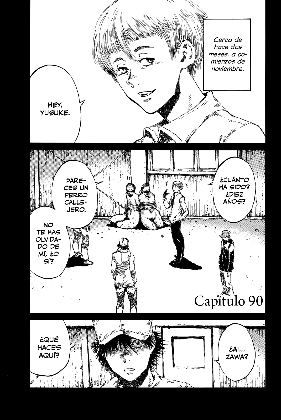 Kimi ga Bokura wo Akuma to Yonda Koro Capítulo 90 - Page 1