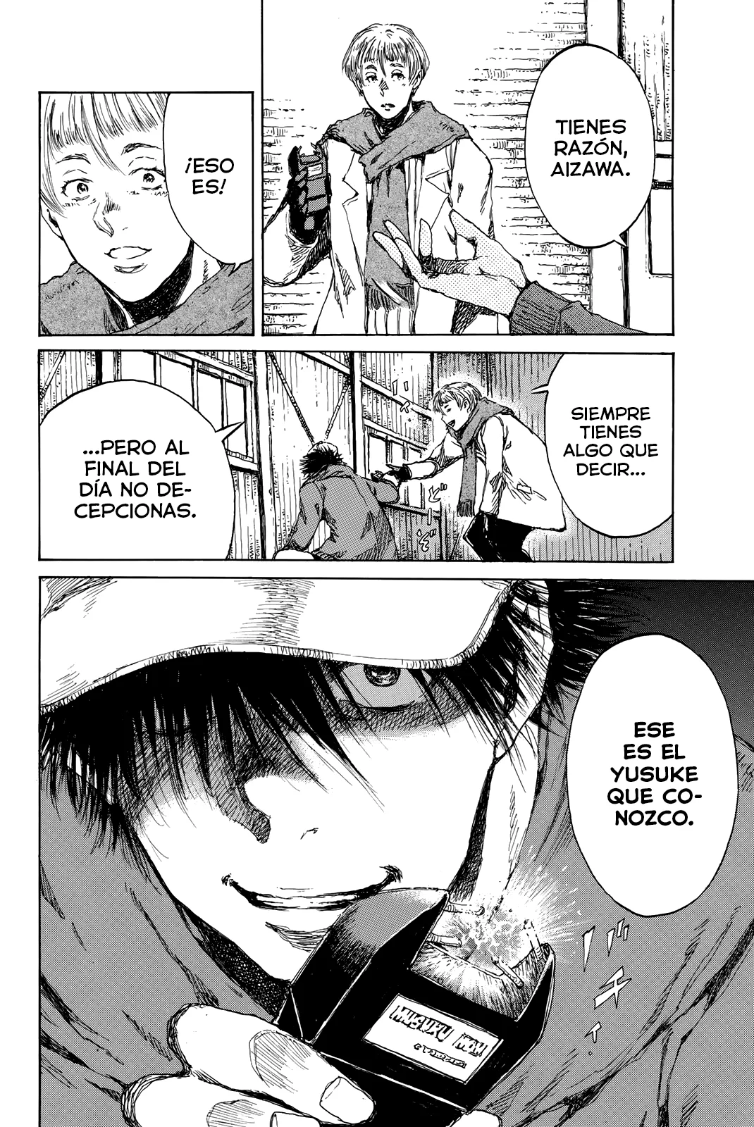 Kimi ga Bokura wo Akuma to Yonda Koro Capítulo 90 - Page 10