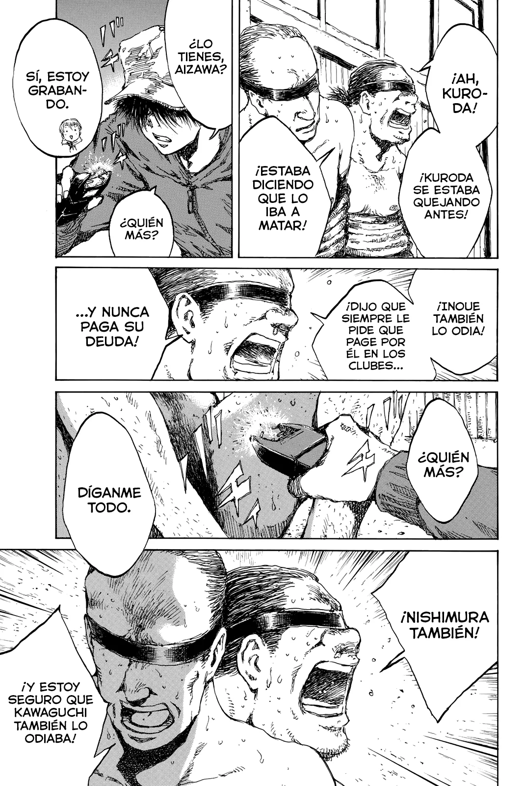 Kimi ga Bokura wo Akuma to Yonda Koro Capítulo 90 - Page 11