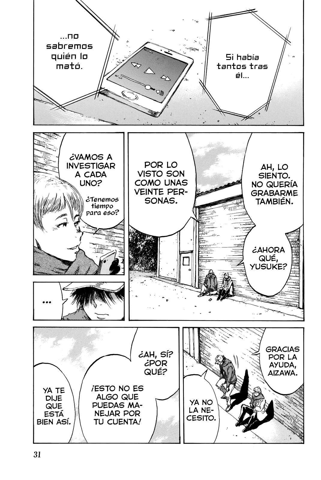 Kimi ga Bokura wo Akuma to Yonda Koro Capítulo 90 - Page 13