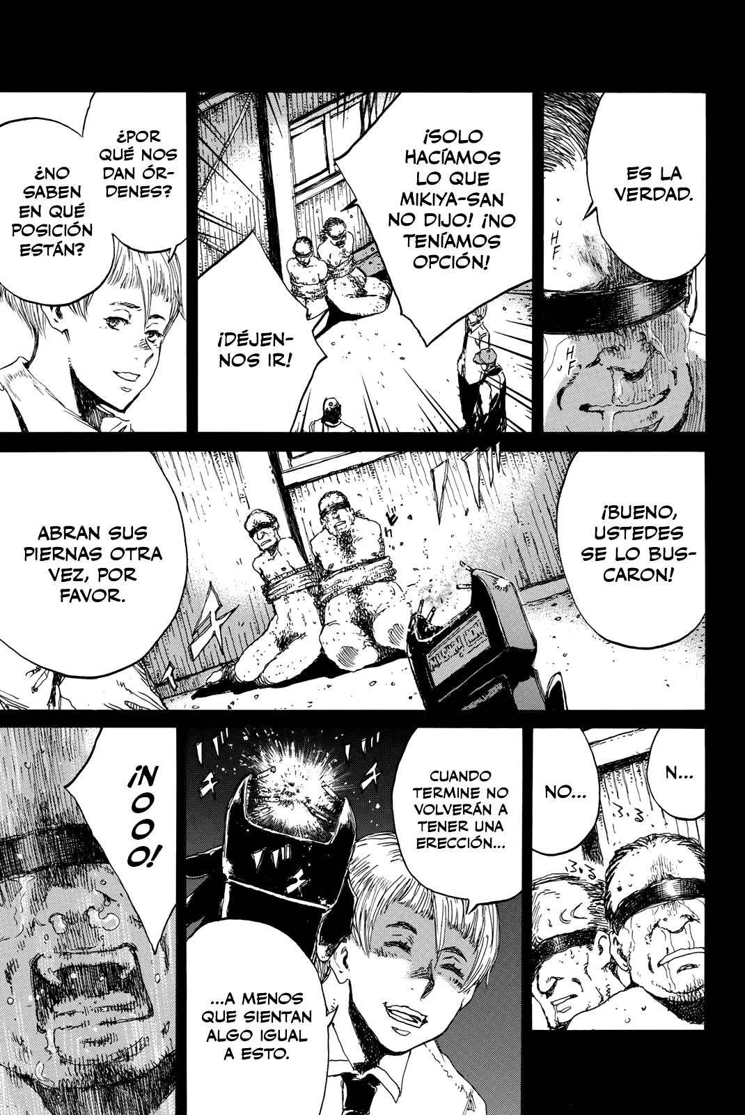 Kimi ga Bokura wo Akuma to Yonda Koro Capítulo 90 - Page 3