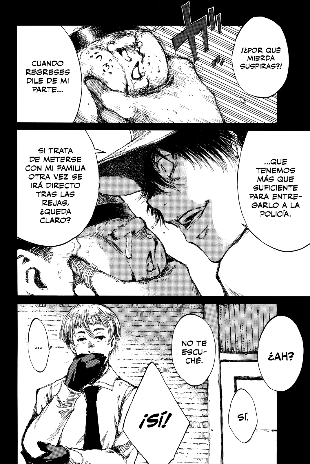 Kimi ga Bokura wo Akuma to Yonda Koro Capítulo 90 - Page 6