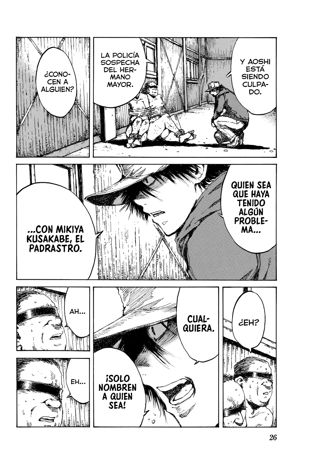 Kimi ga Bokura wo Akuma to Yonda Koro Capítulo 90 - Page 8