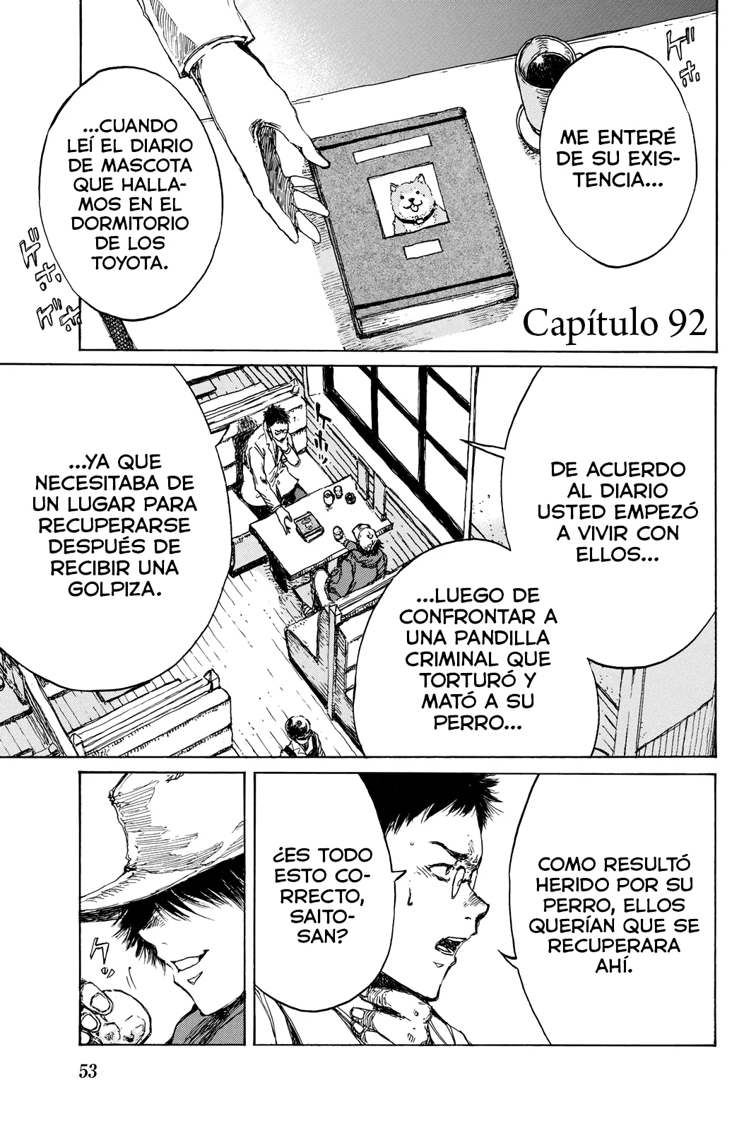 Kimi ga Bokura wo Akuma to Yonda Koro Capítulo 92 - Page 1