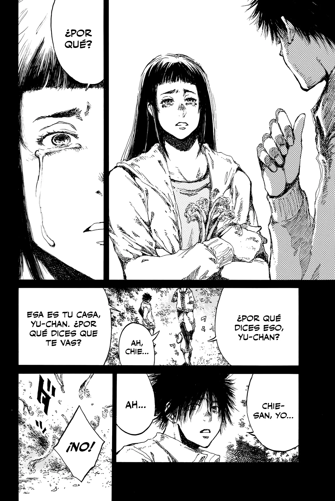 Kimi ga Bokura wo Akuma to Yonda Koro Capítulo 92 - Page 10