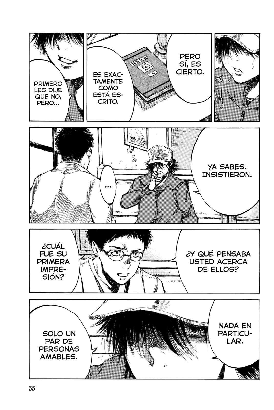 Kimi ga Bokura wo Akuma to Yonda Koro Capítulo 92 - Page 3