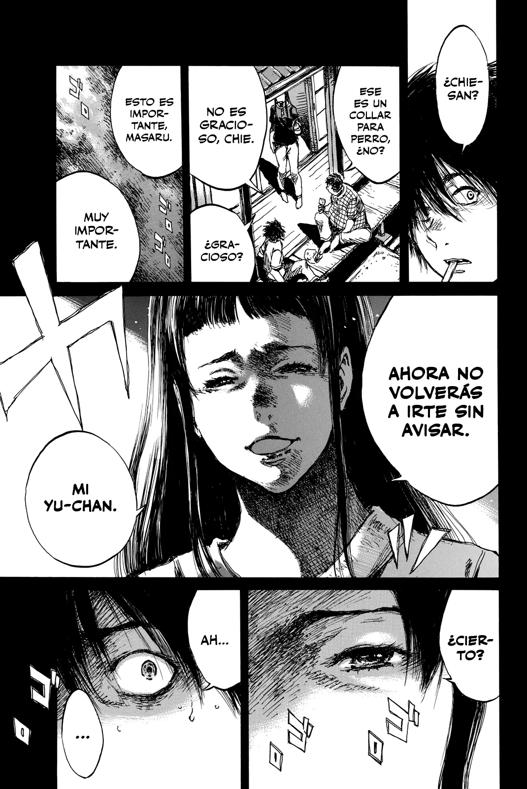 Kimi ga Bokura wo Akuma to Yonda Koro Capítulo 93 - Page 11