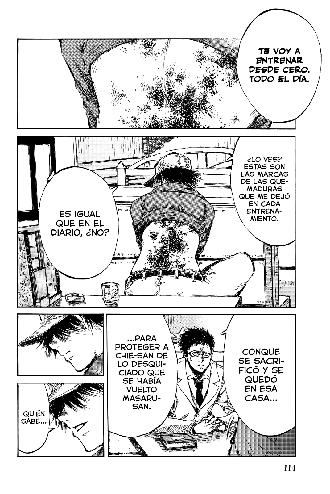 Kimi ga Bokura wo Akuma to Yonda Koro Capítulo 95 - Page 10