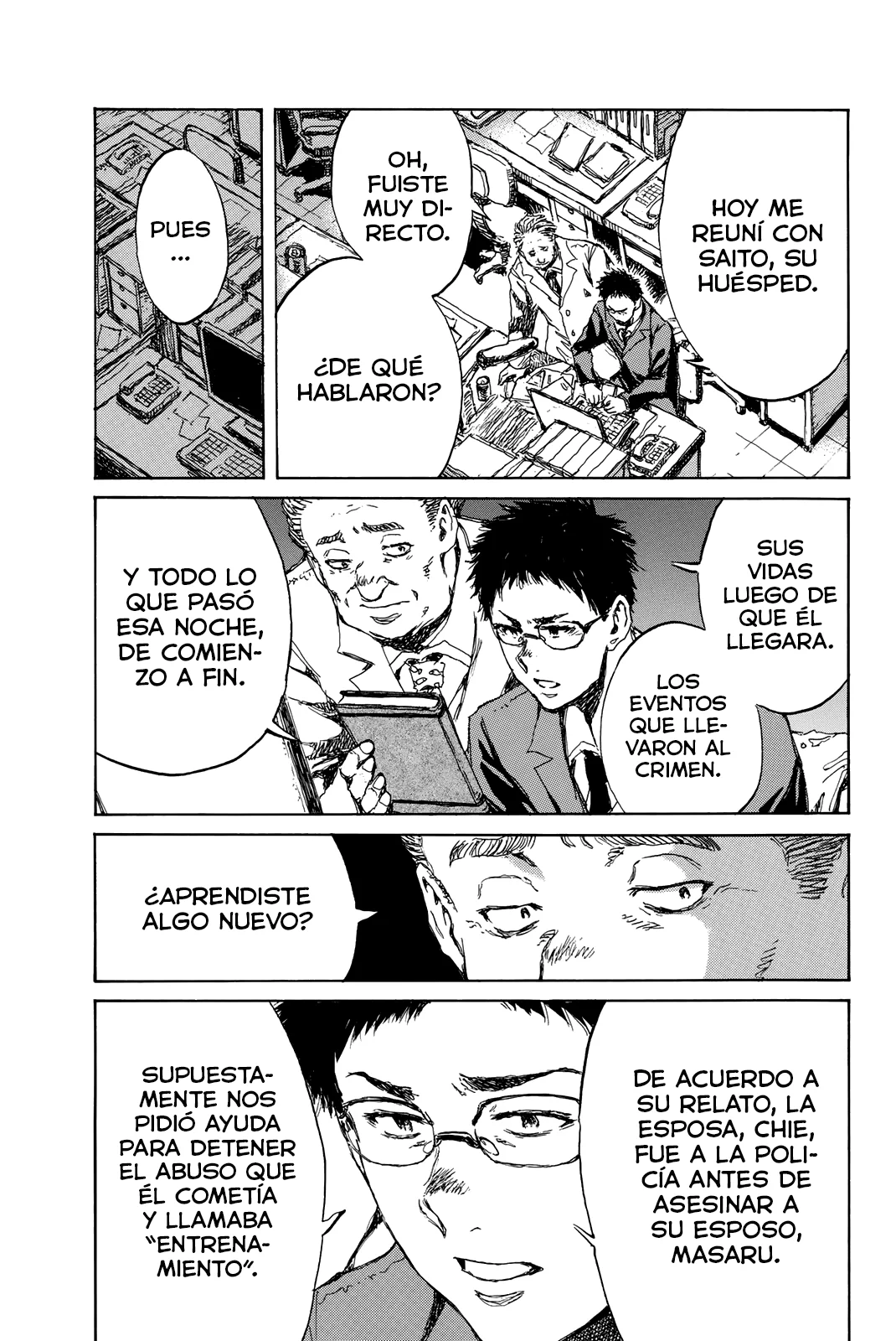 Kimi ga Bokura wo Akuma to Yonda Koro Capítulo 97 - Page 7