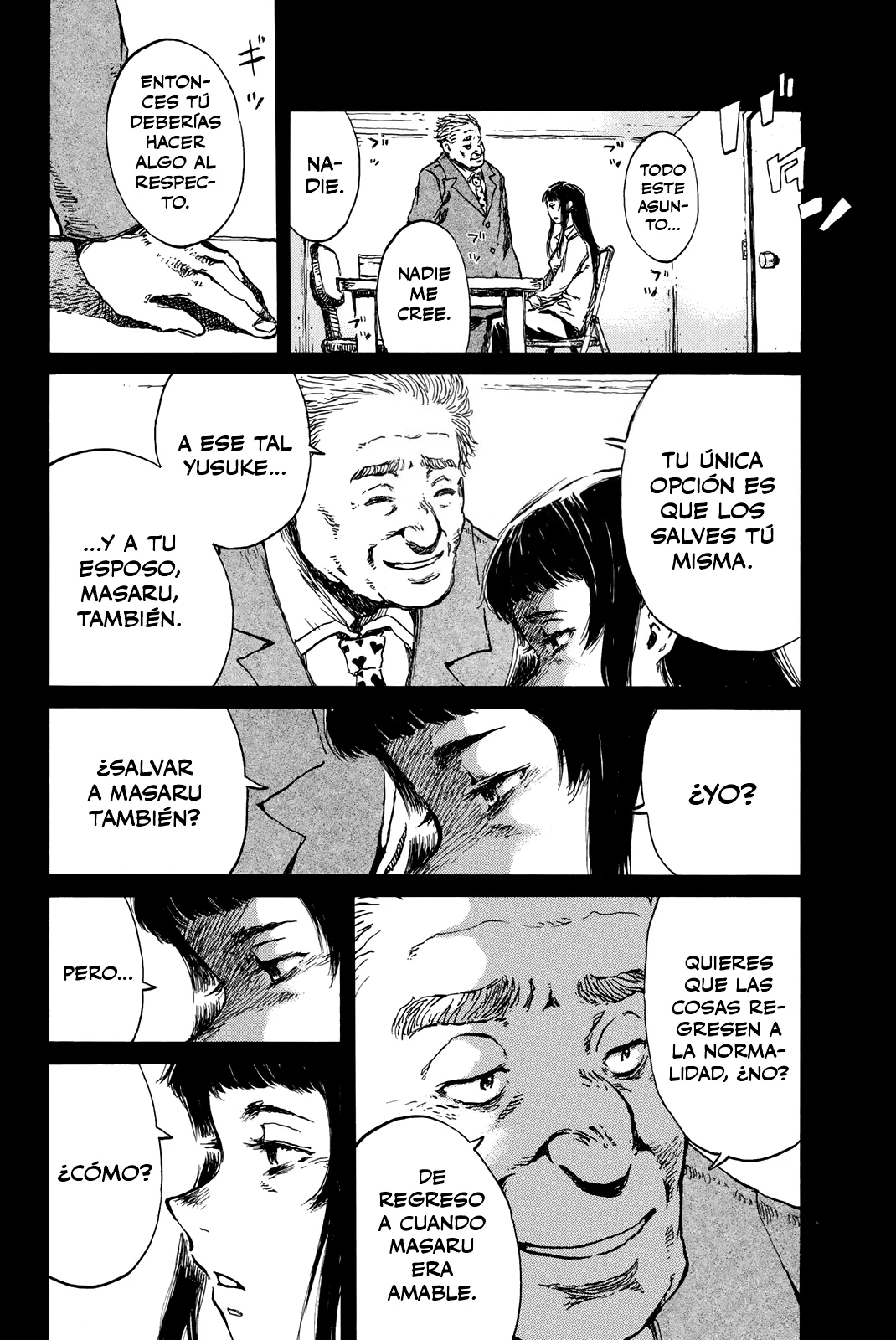 Kimi ga Bokura wo Akuma to Yonda Koro Capítulo 99 - Page 8