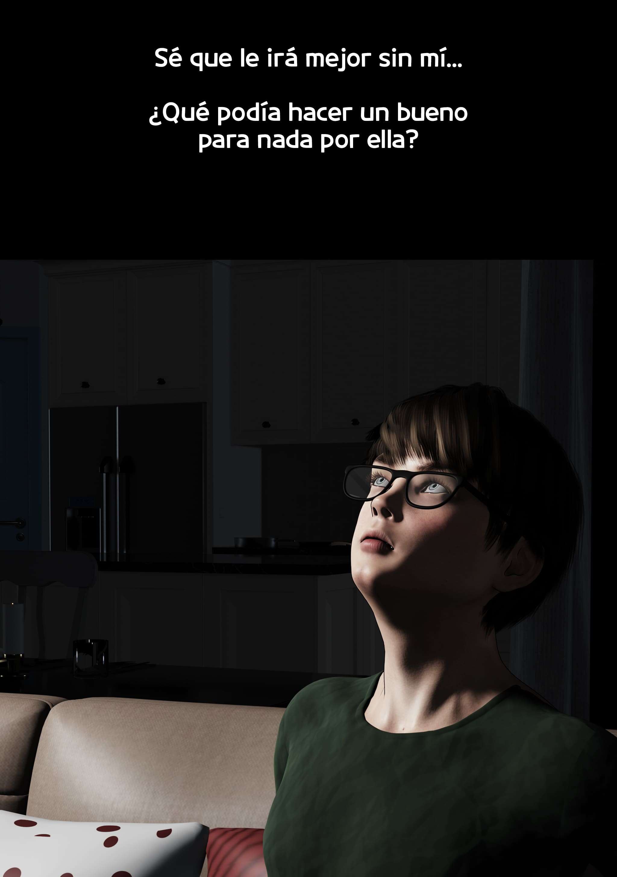 La Viuda de mi Vecina Capítulo 1 - Page 10