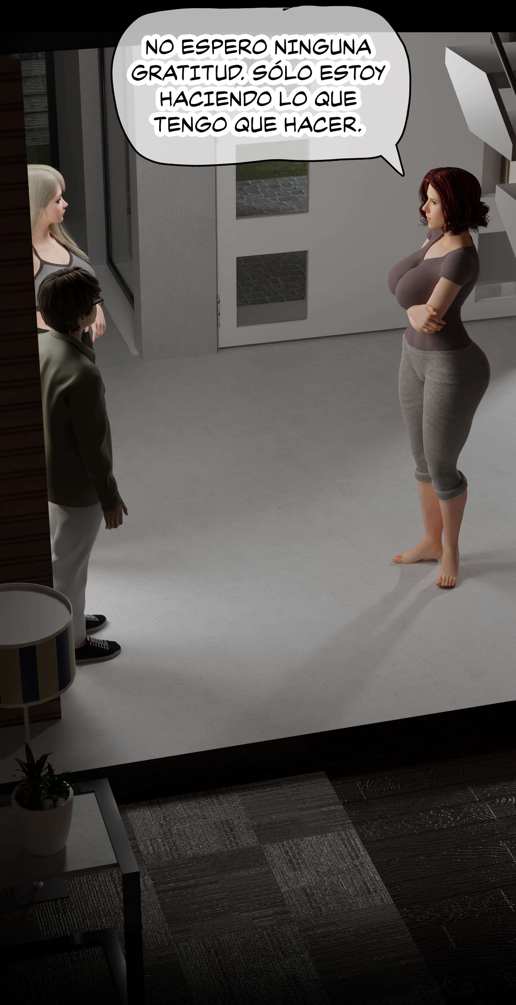 La Viuda de mi Vecina Capítulo 1 - Page 104