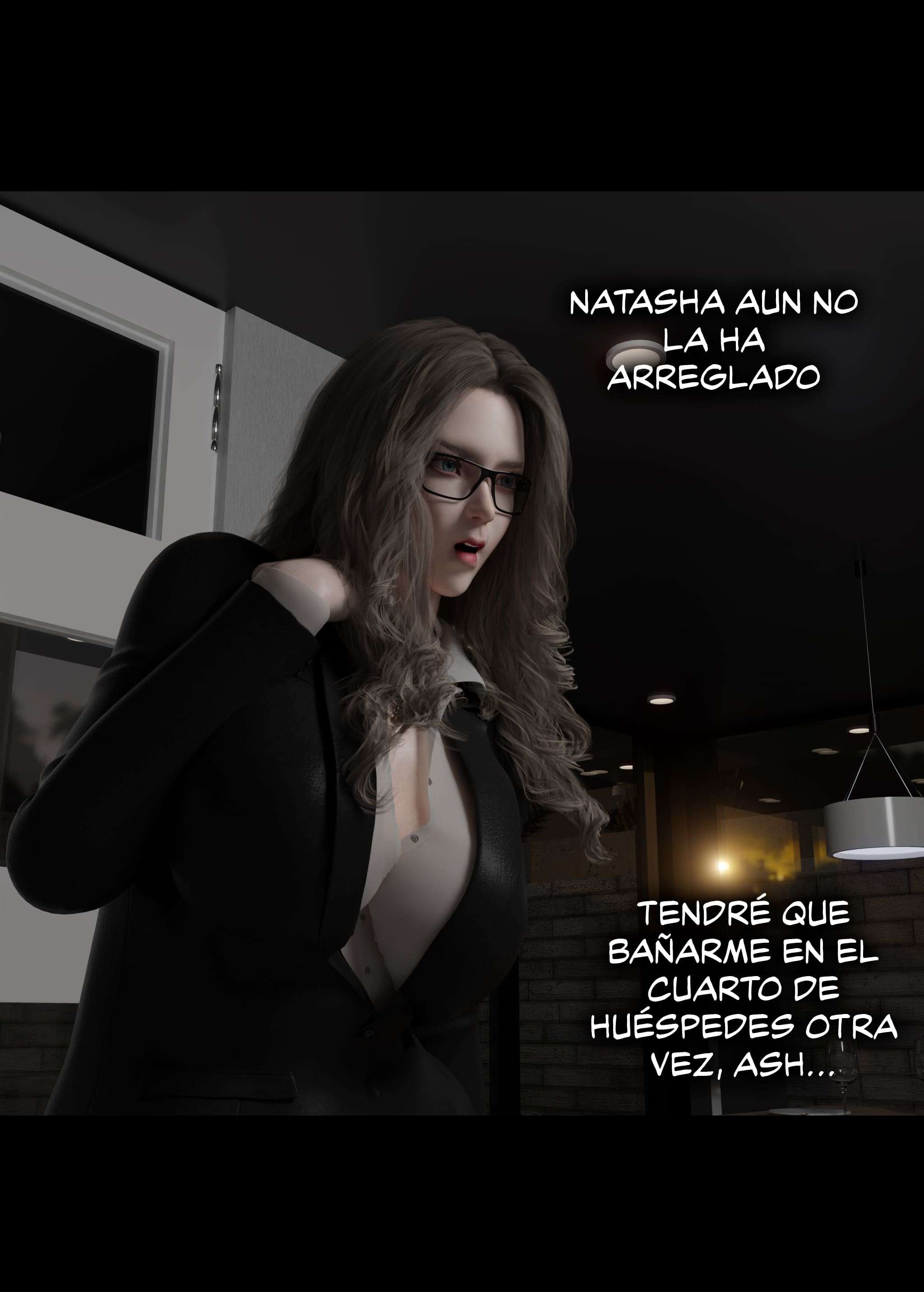 La Viuda de mi Vecina Capítulo 1 - Page 110