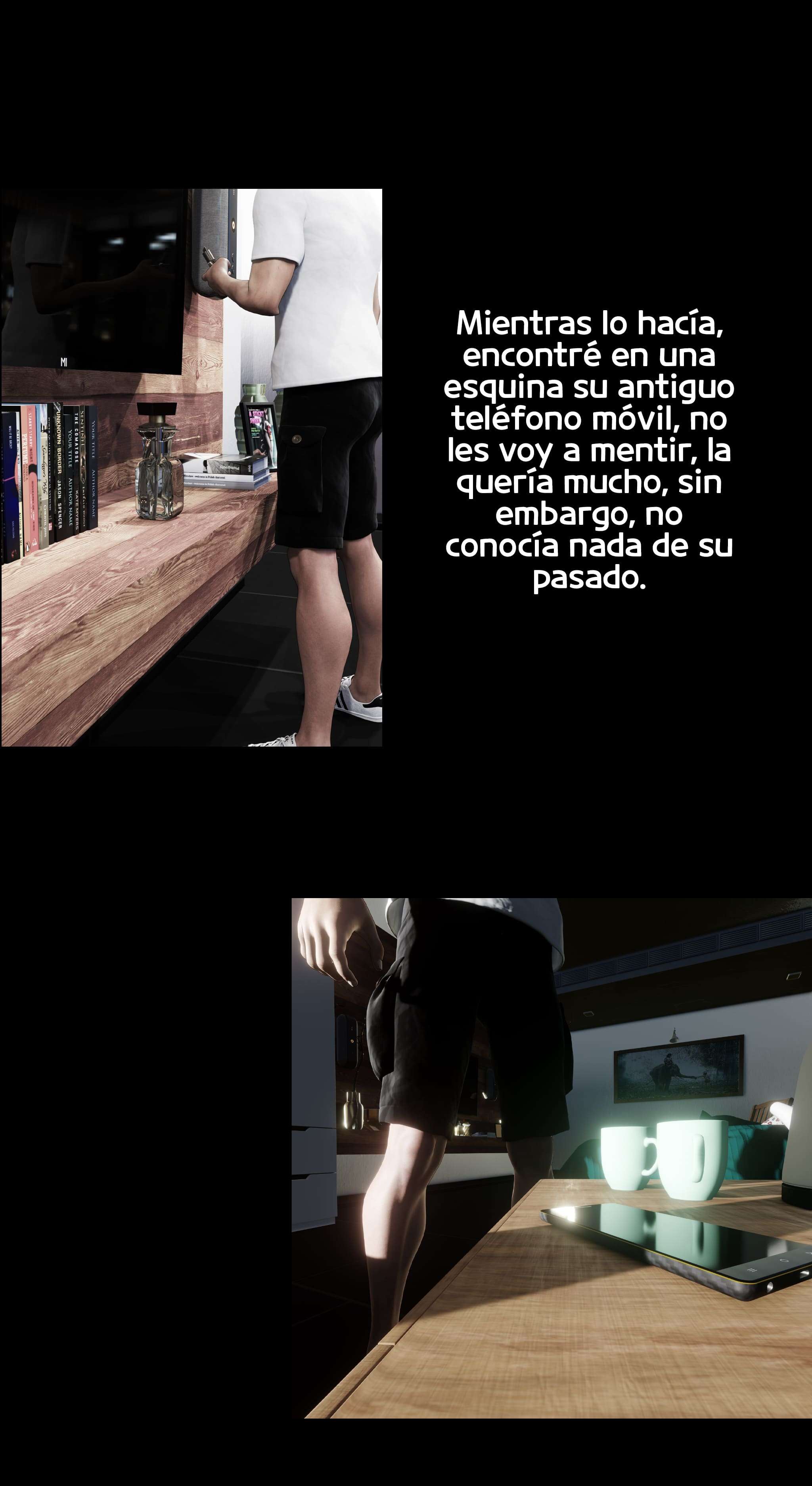 La Viuda de mi Vecina Capítulo 1 - Page 14