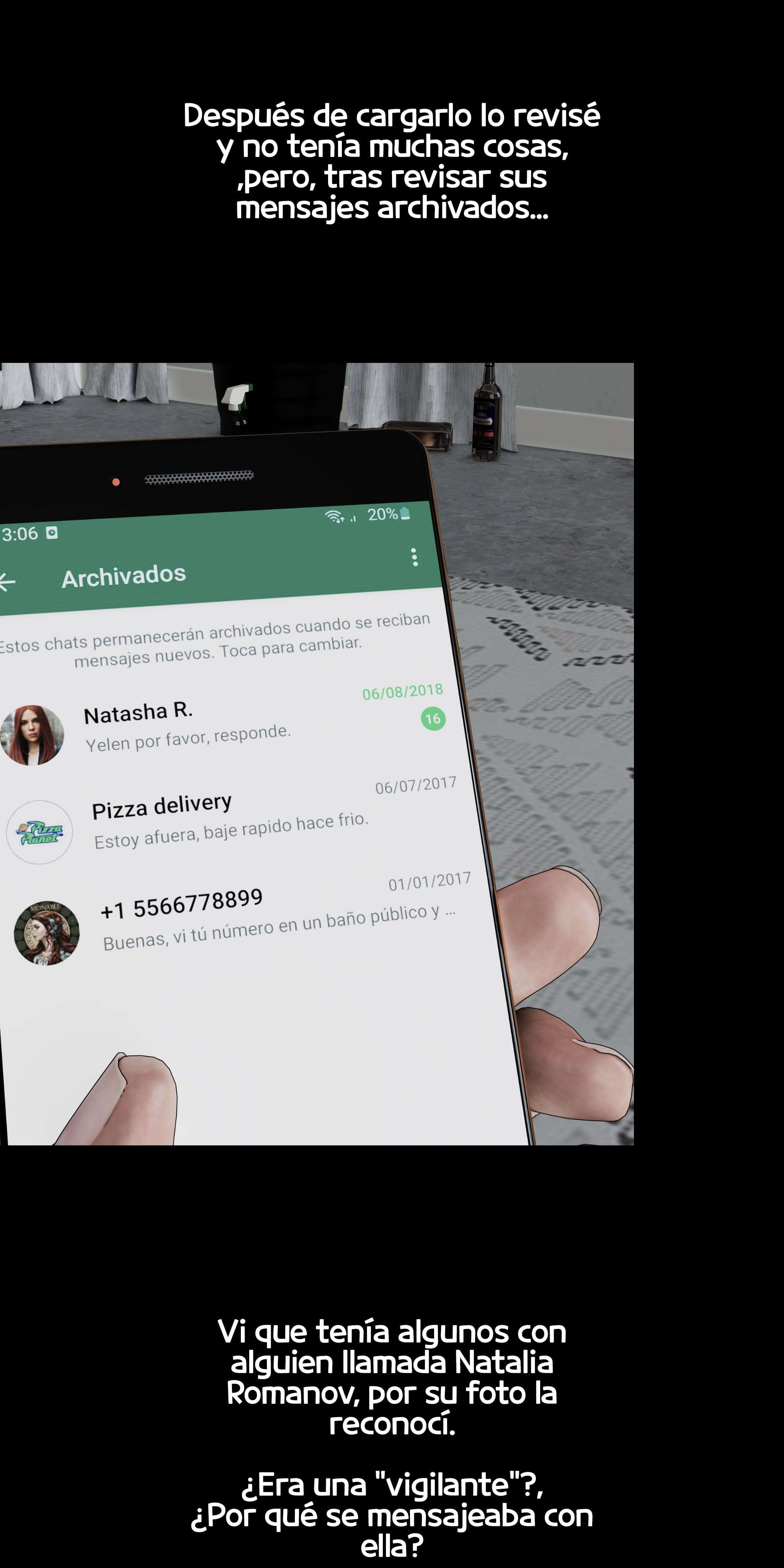 La Viuda de mi Vecina Capítulo 1 - Page 16