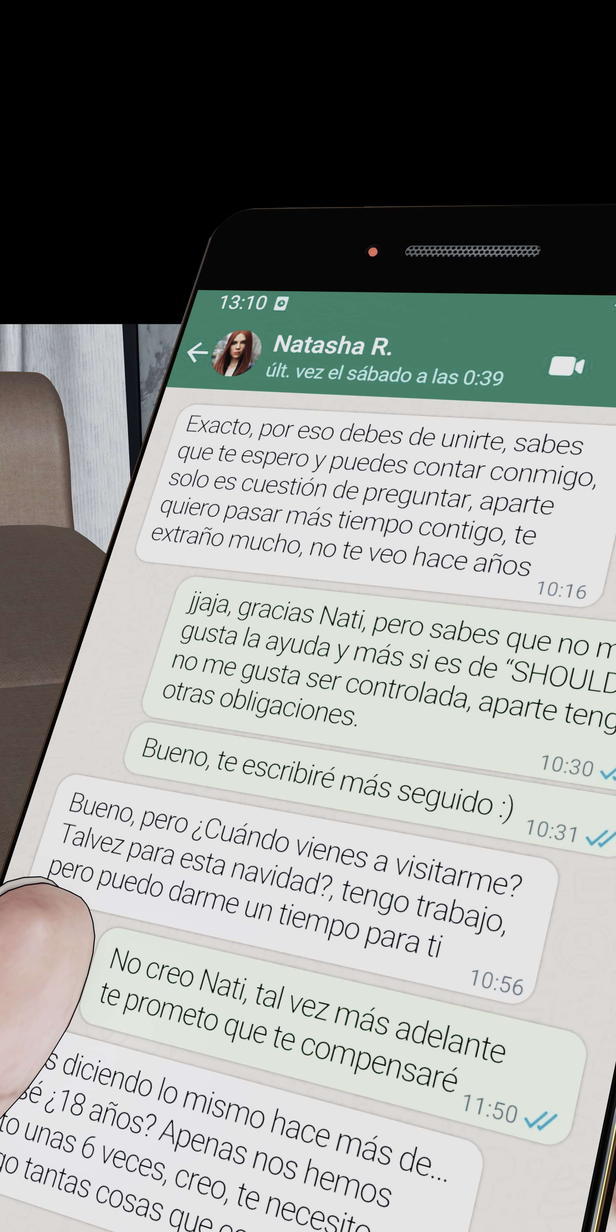 La Viuda de mi Vecina Capítulo 1 - Page 18