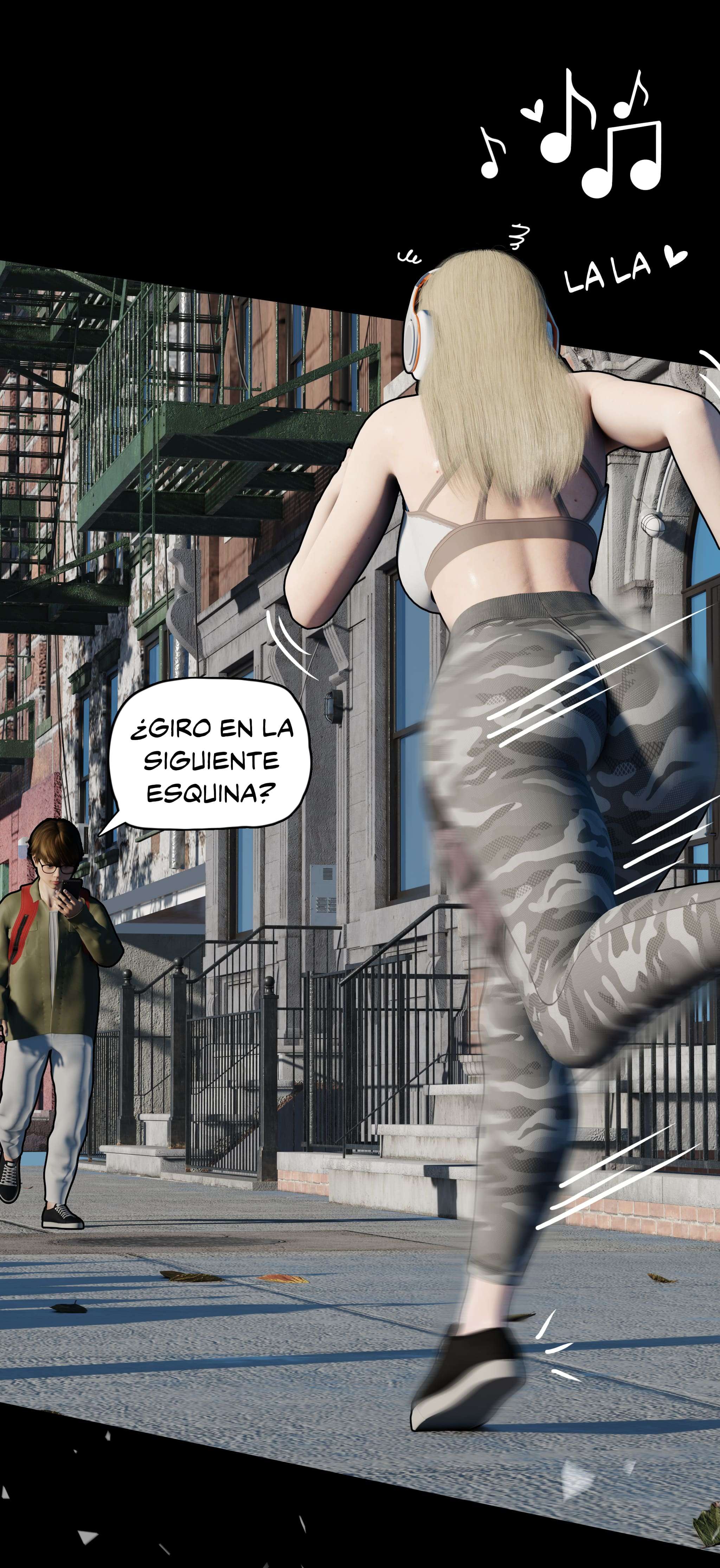 La Viuda de mi Vecina Capítulo 1 - Page 25