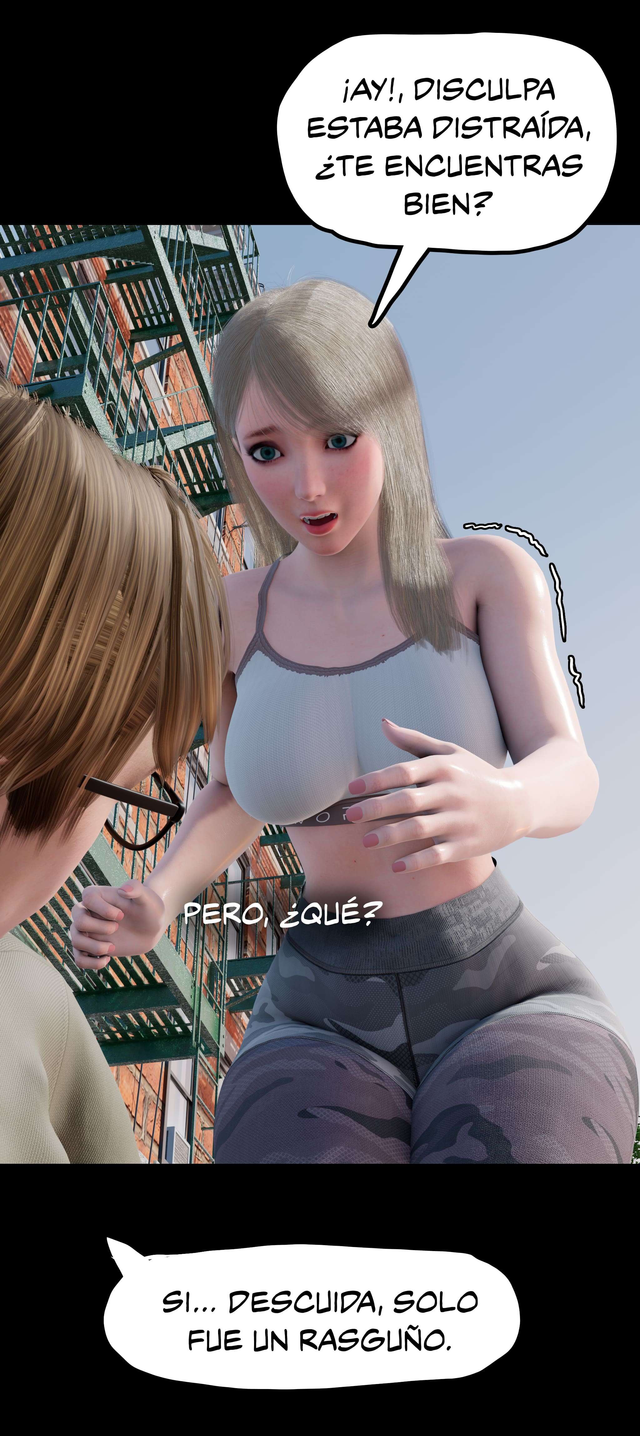 La Viuda de mi Vecina Capítulo 1 - Page 28