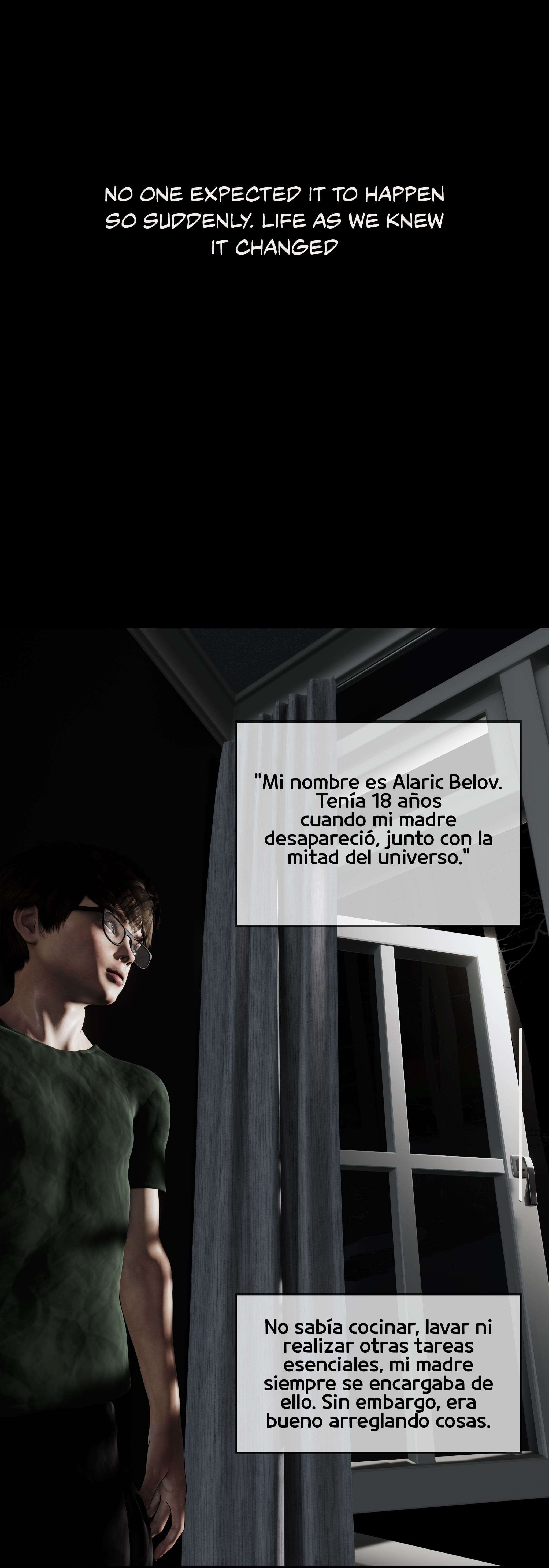 La Viuda de mi Vecina Capítulo 1 - Page 3