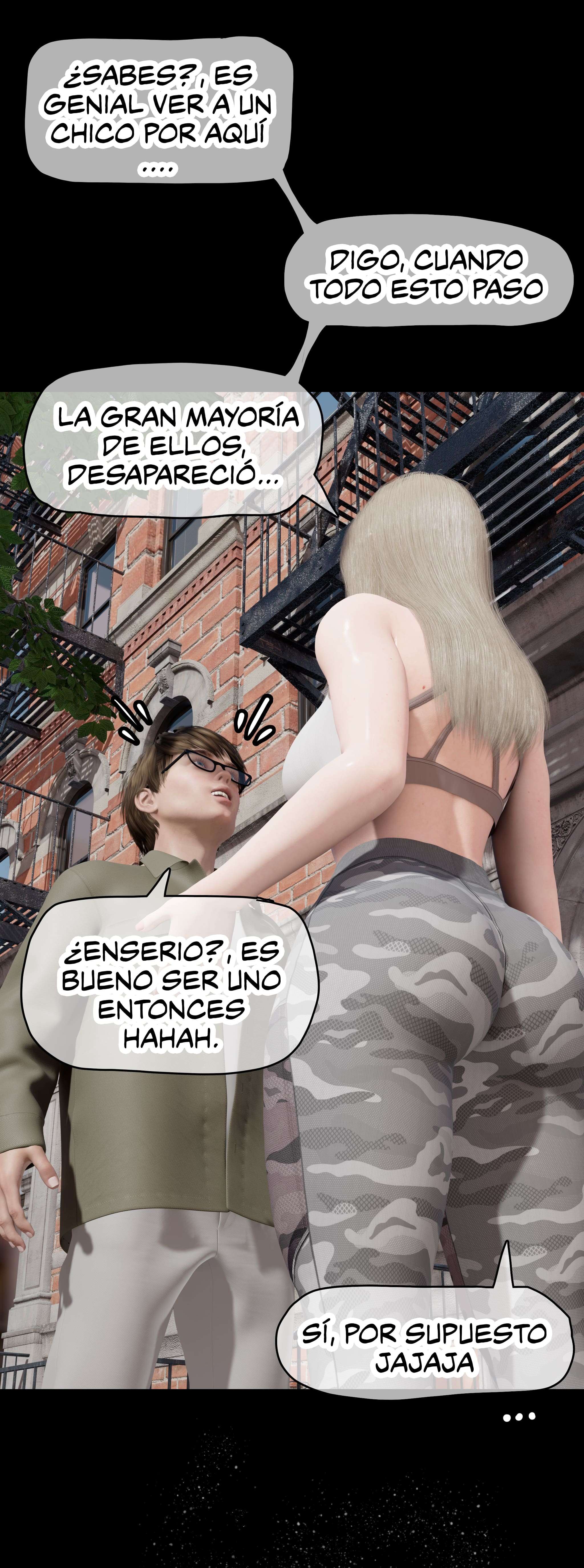 La Viuda de mi Vecina Capítulo 1 - Page 33