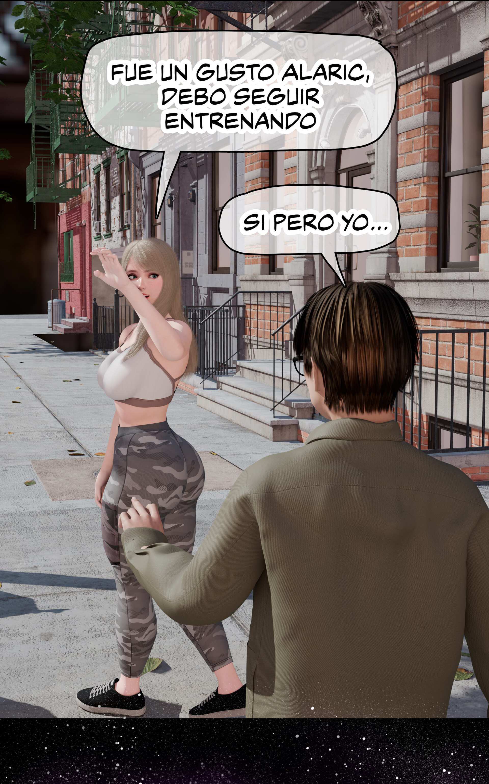 La Viuda de mi Vecina Capítulo 1 - Page 36