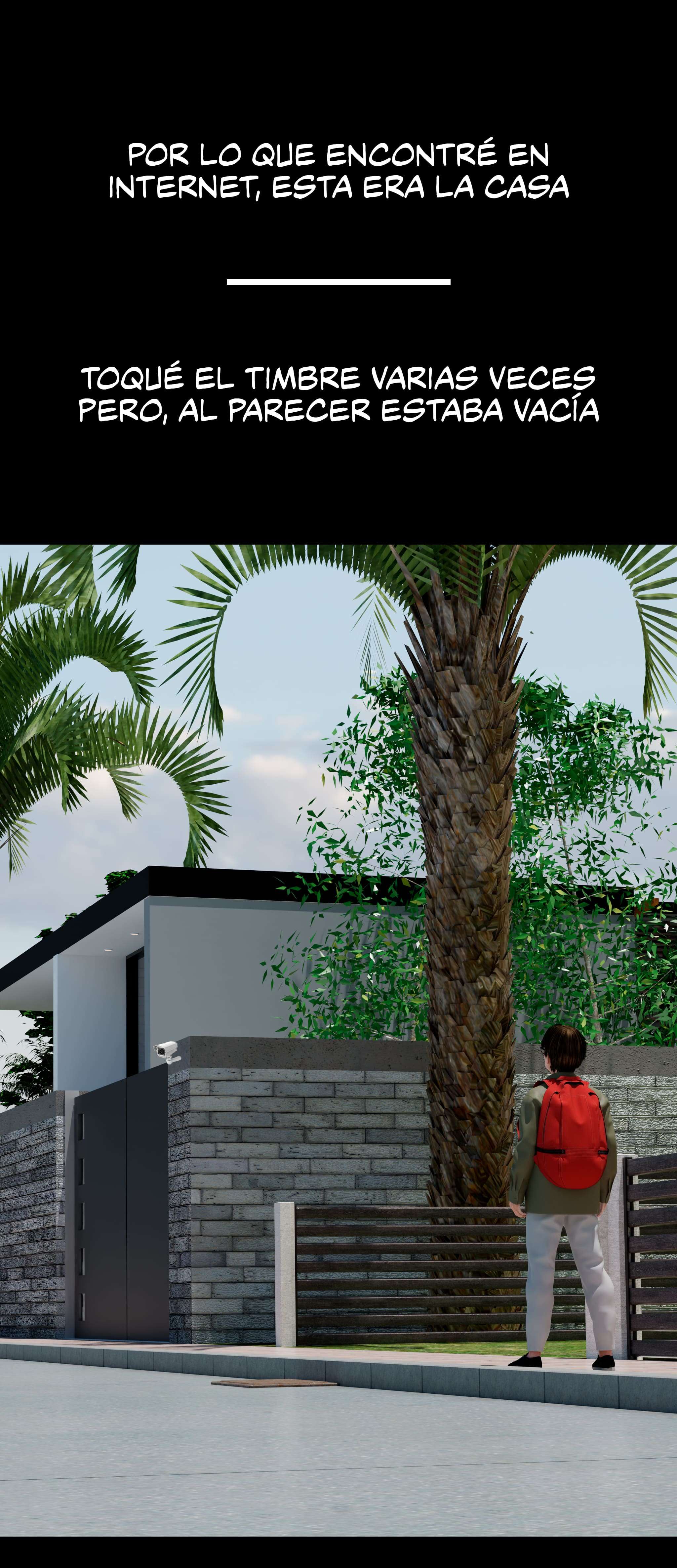 La Viuda de mi Vecina Capítulo 1 - Page 39