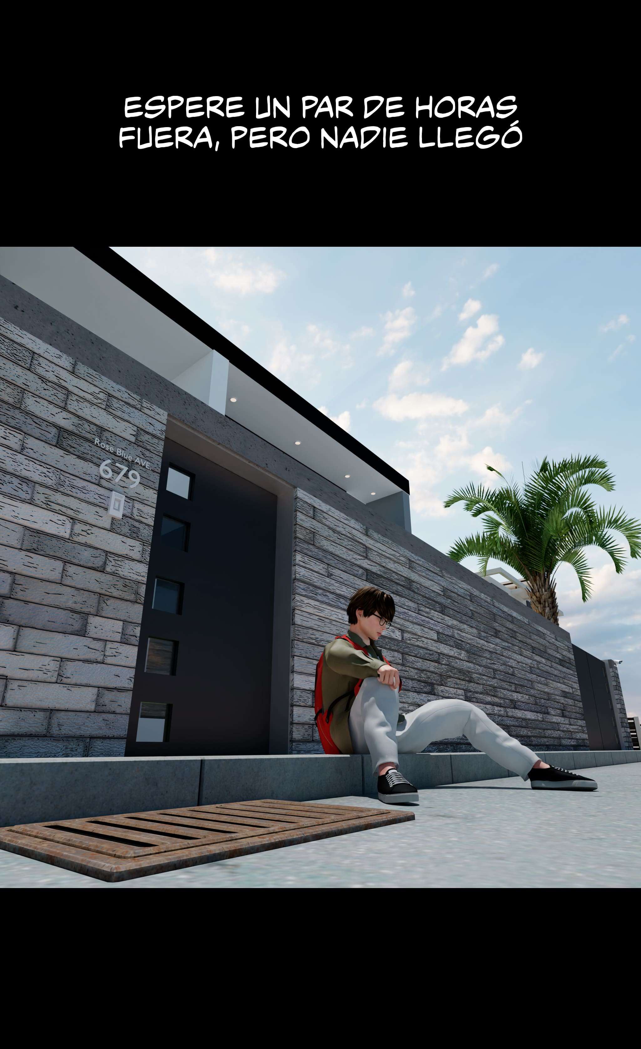 La Viuda de mi Vecina Capítulo 1 - Page 40