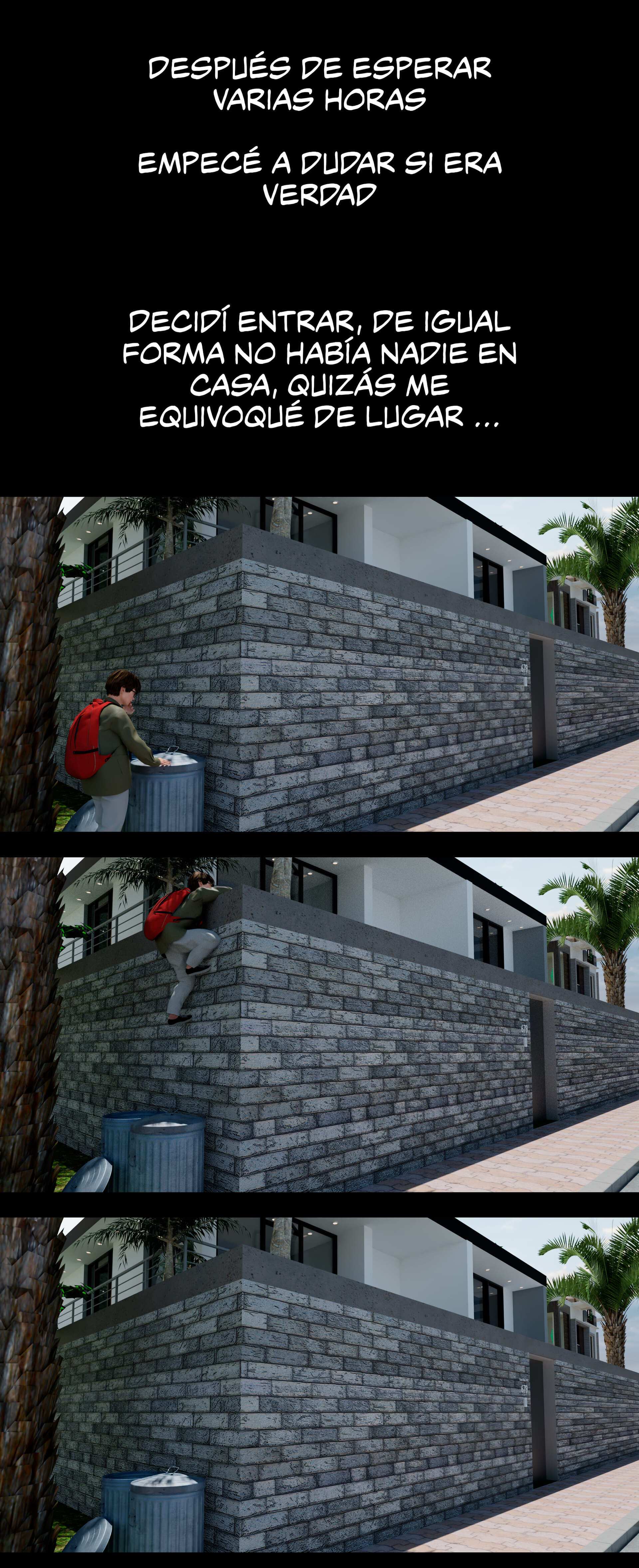 La Viuda de mi Vecina Capítulo 1 - Page 41