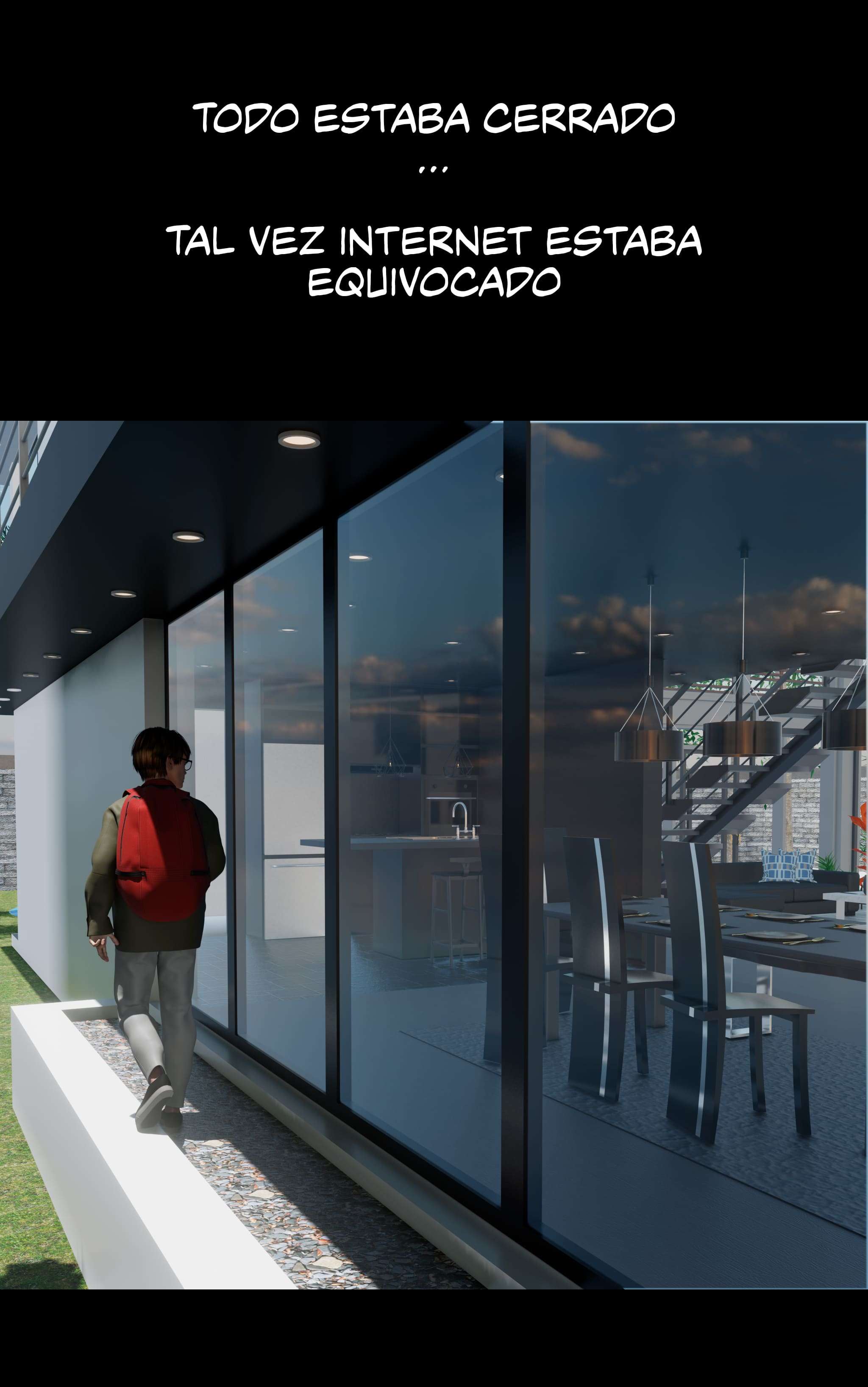 La Viuda de mi Vecina Capítulo 1 - Page 43