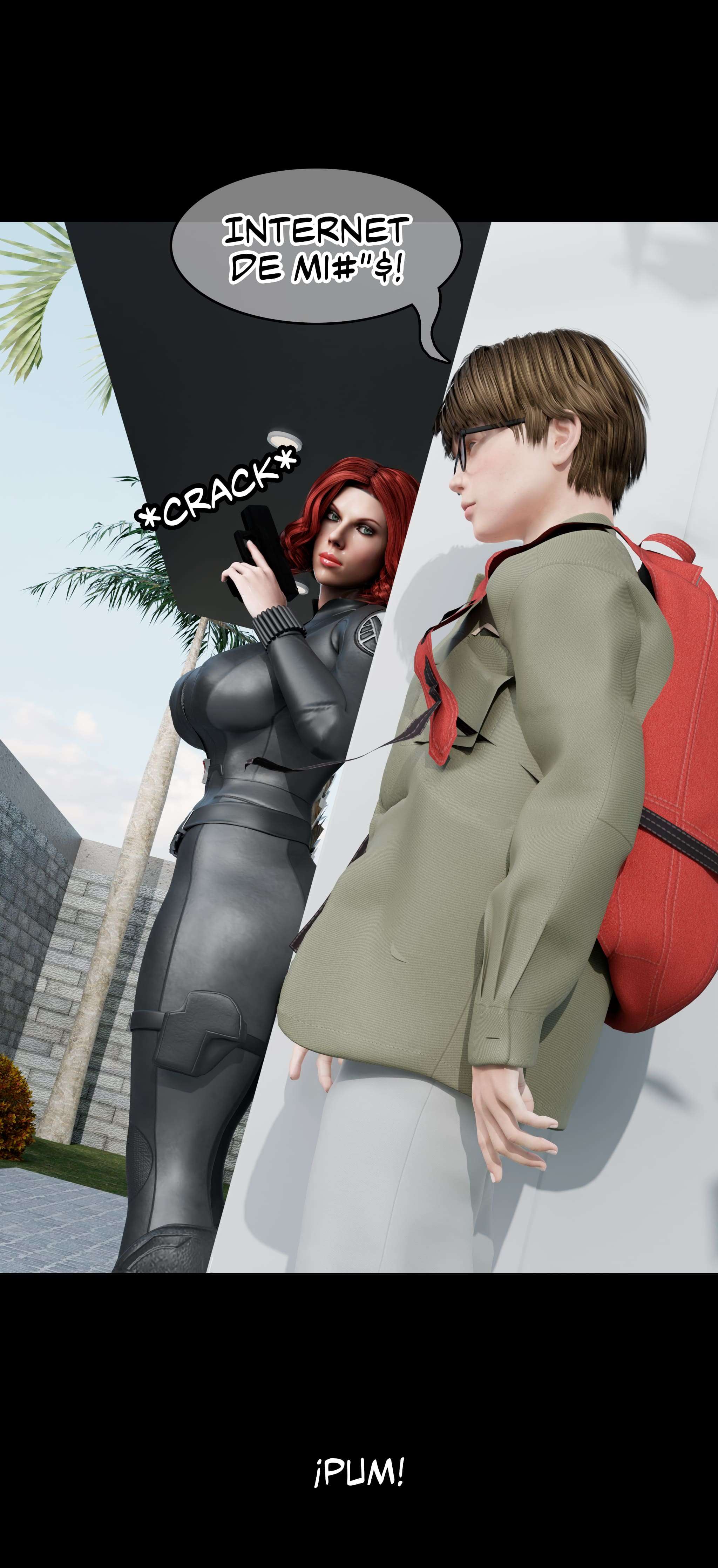 La Viuda de mi Vecina Capítulo 1 - Page 45