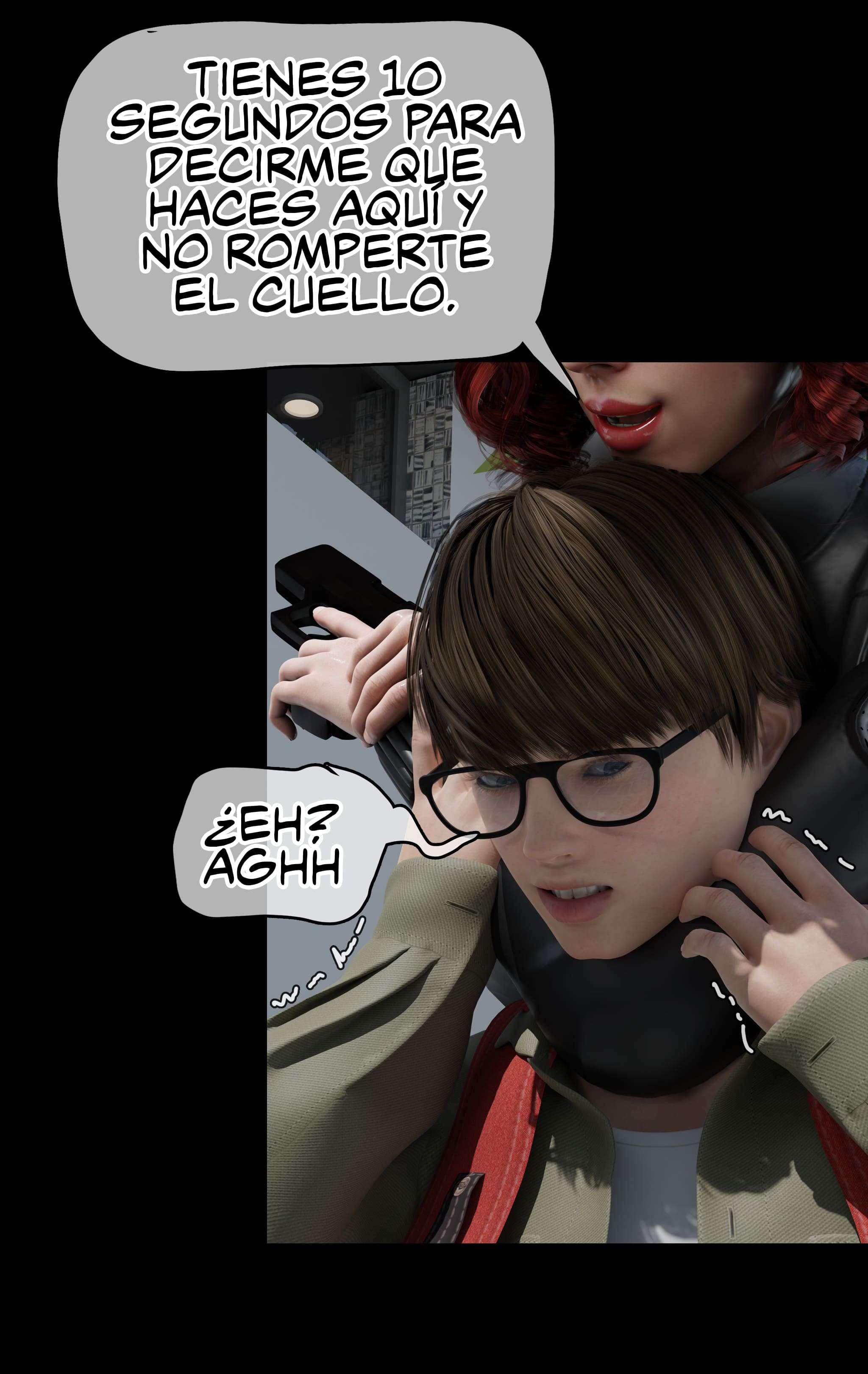 La Viuda de mi Vecina Capítulo 1 - Page 48