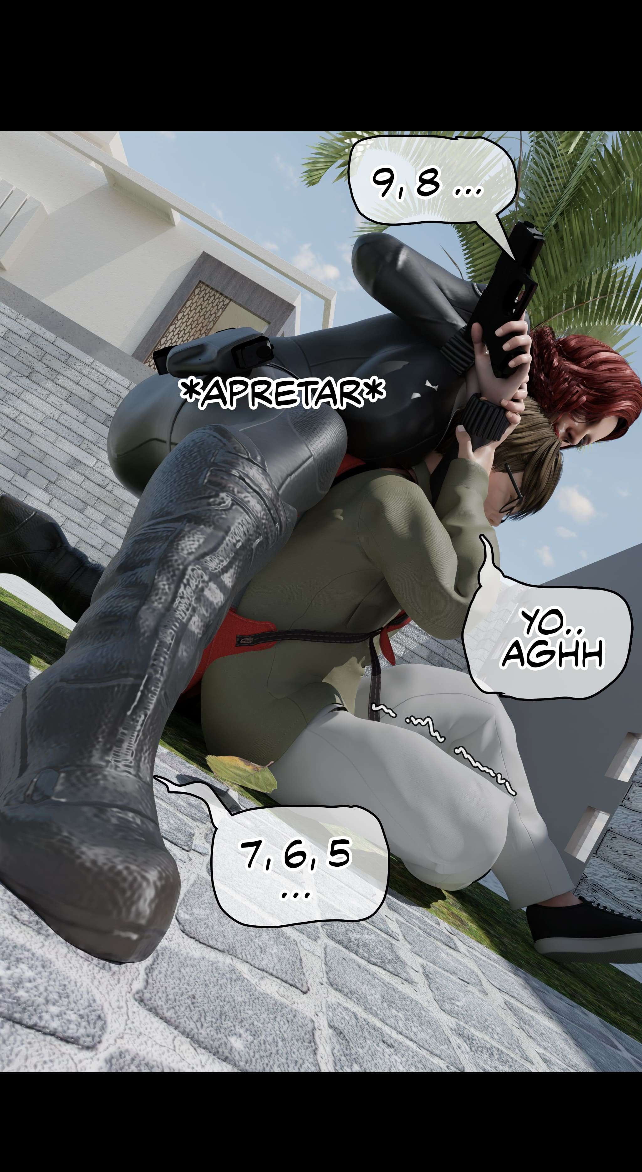 La Viuda de mi Vecina Capítulo 1 - Page 49