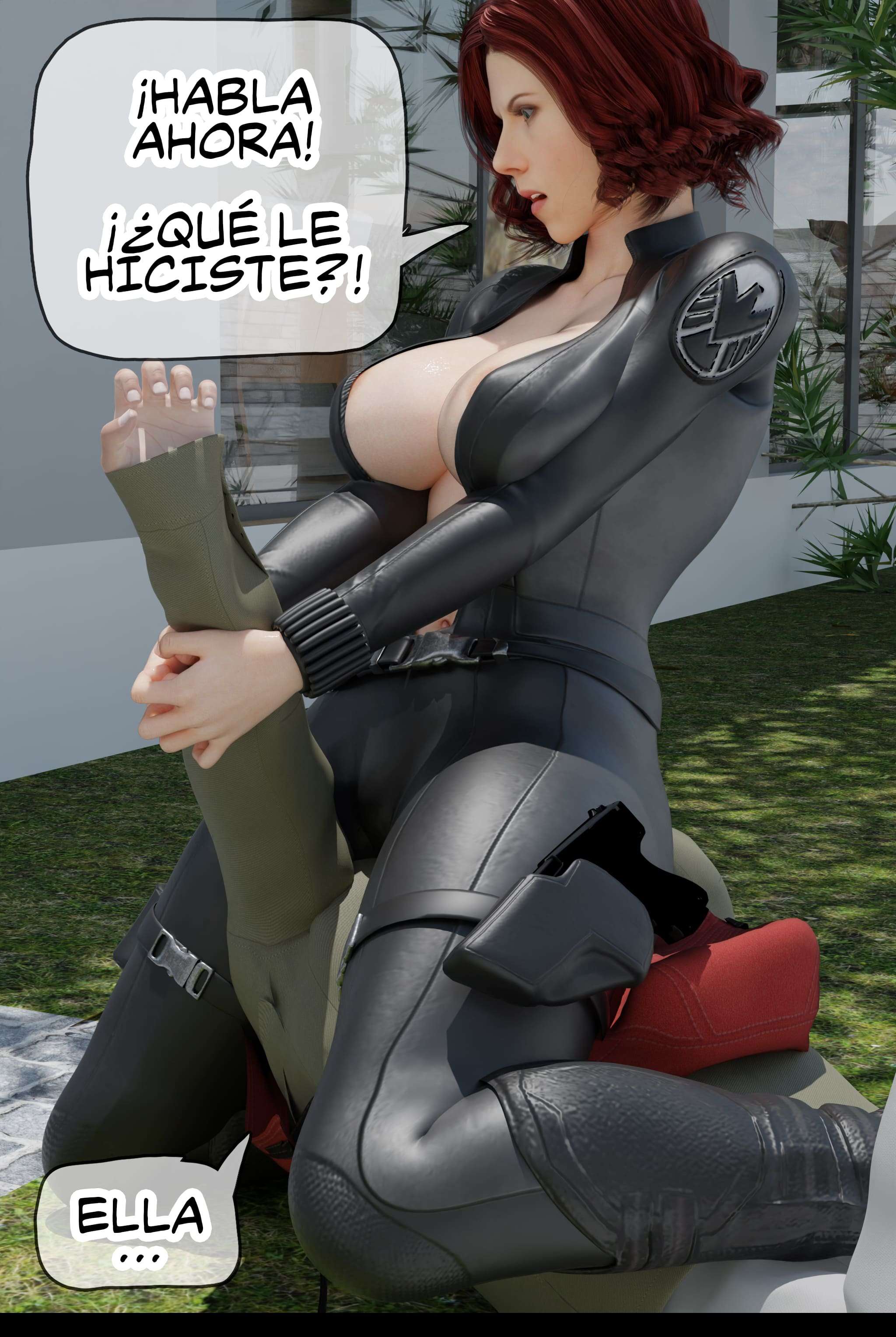 La Viuda de mi Vecina Capítulo 1 - Page 60