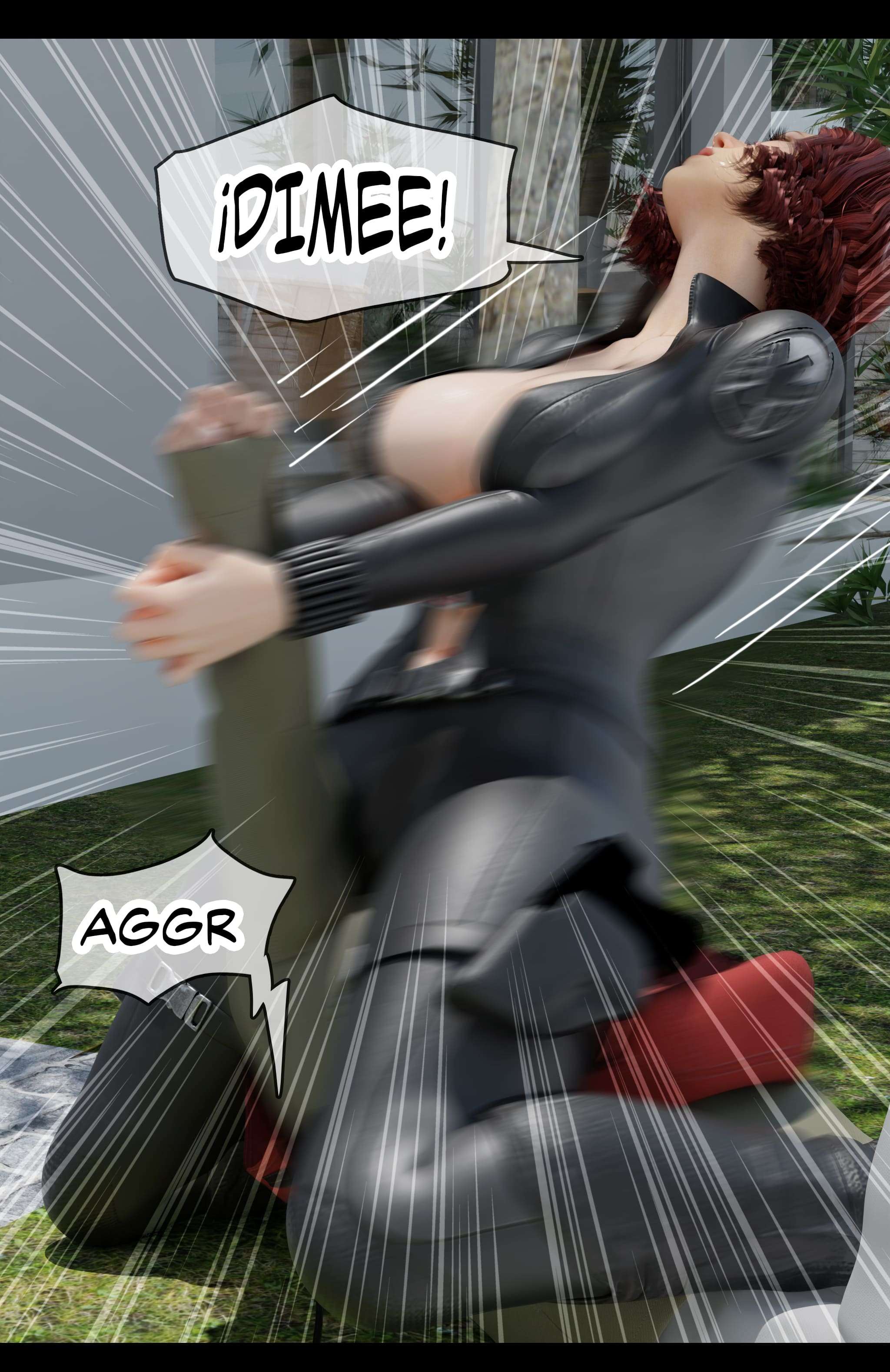 La Viuda de mi Vecina Capítulo 1 - Page 61