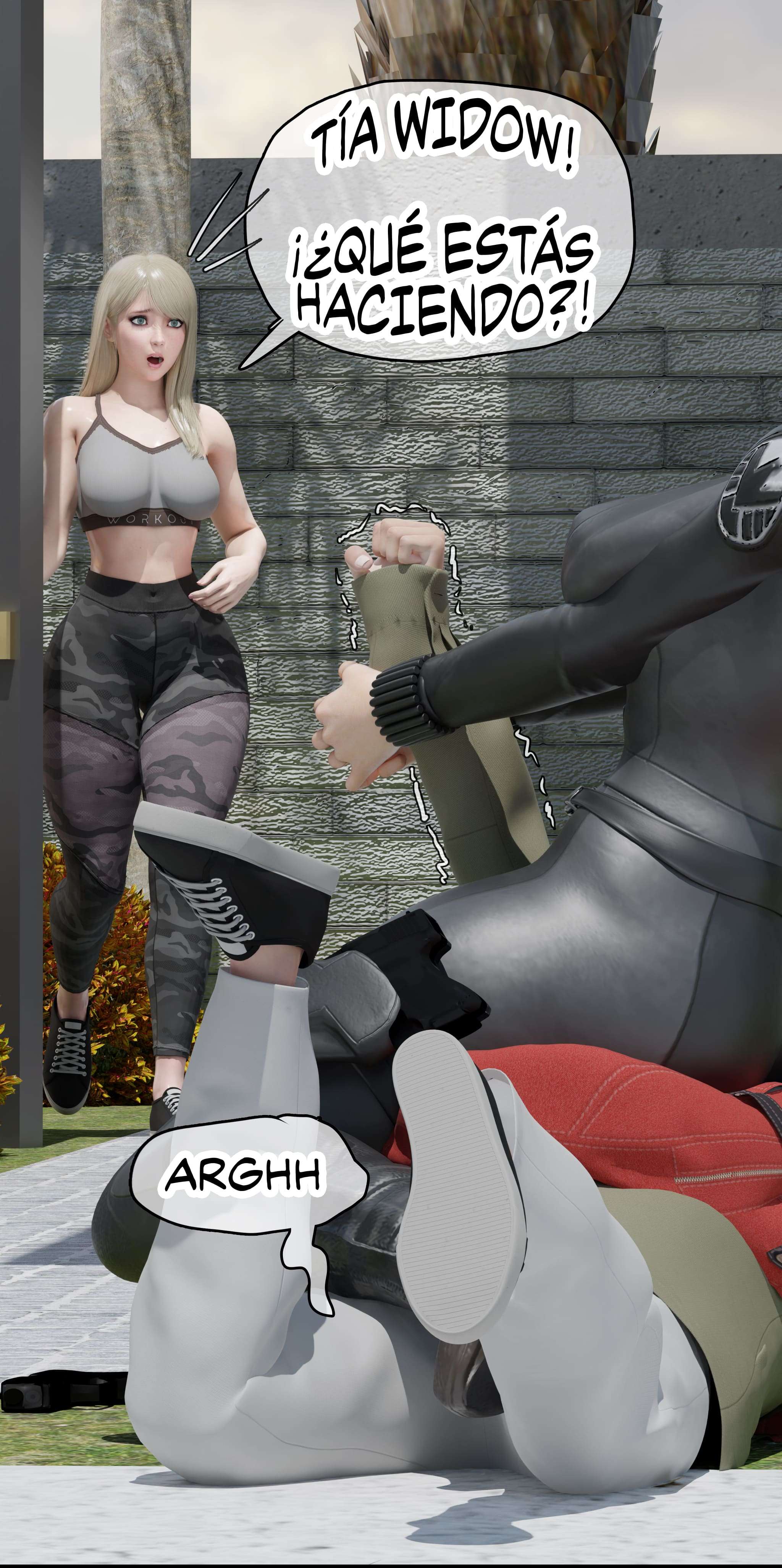 La Viuda de mi Vecina Capítulo 1 - Page 64