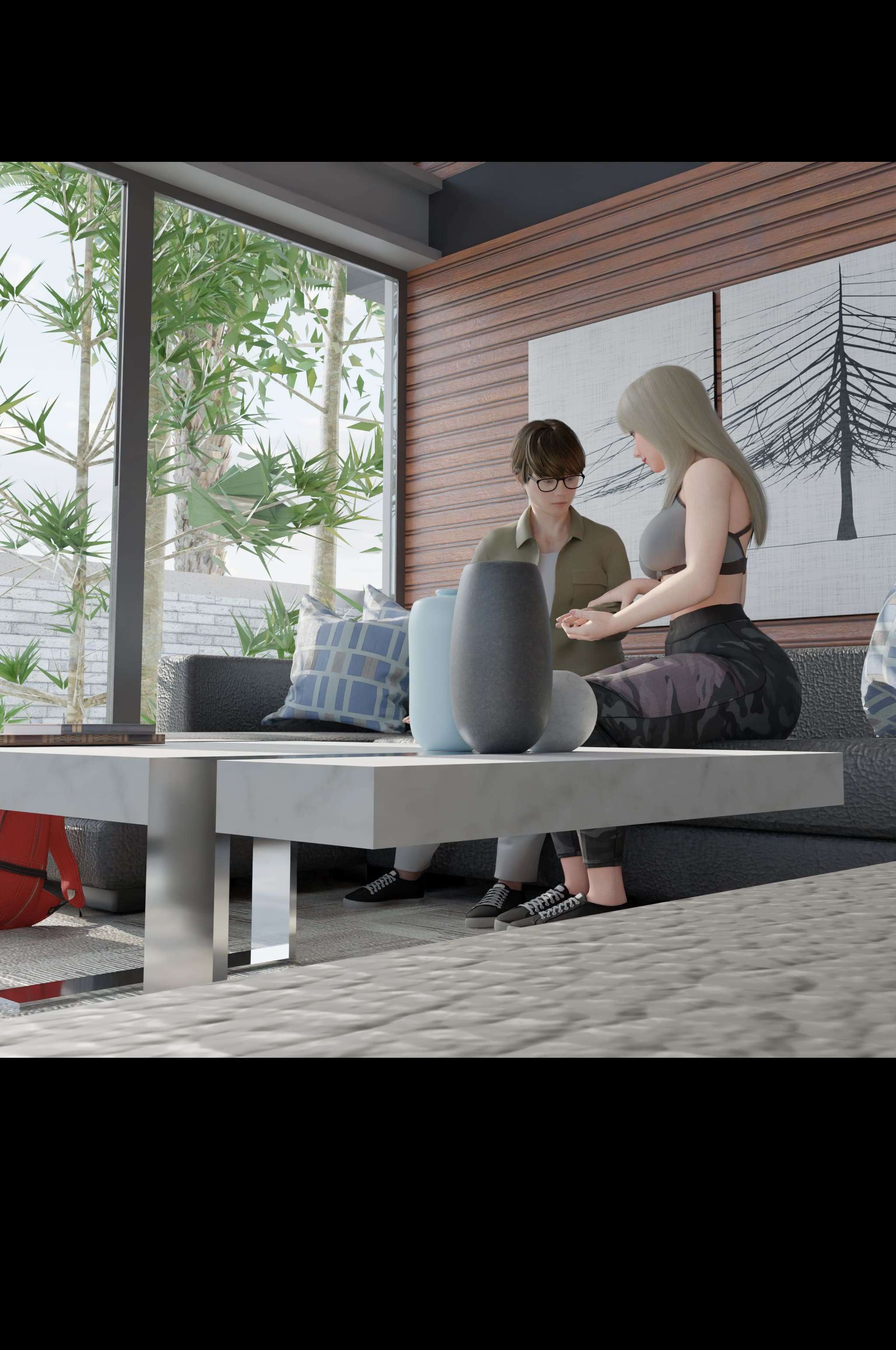 La Viuda de mi Vecina Capítulo 1 - Page 68