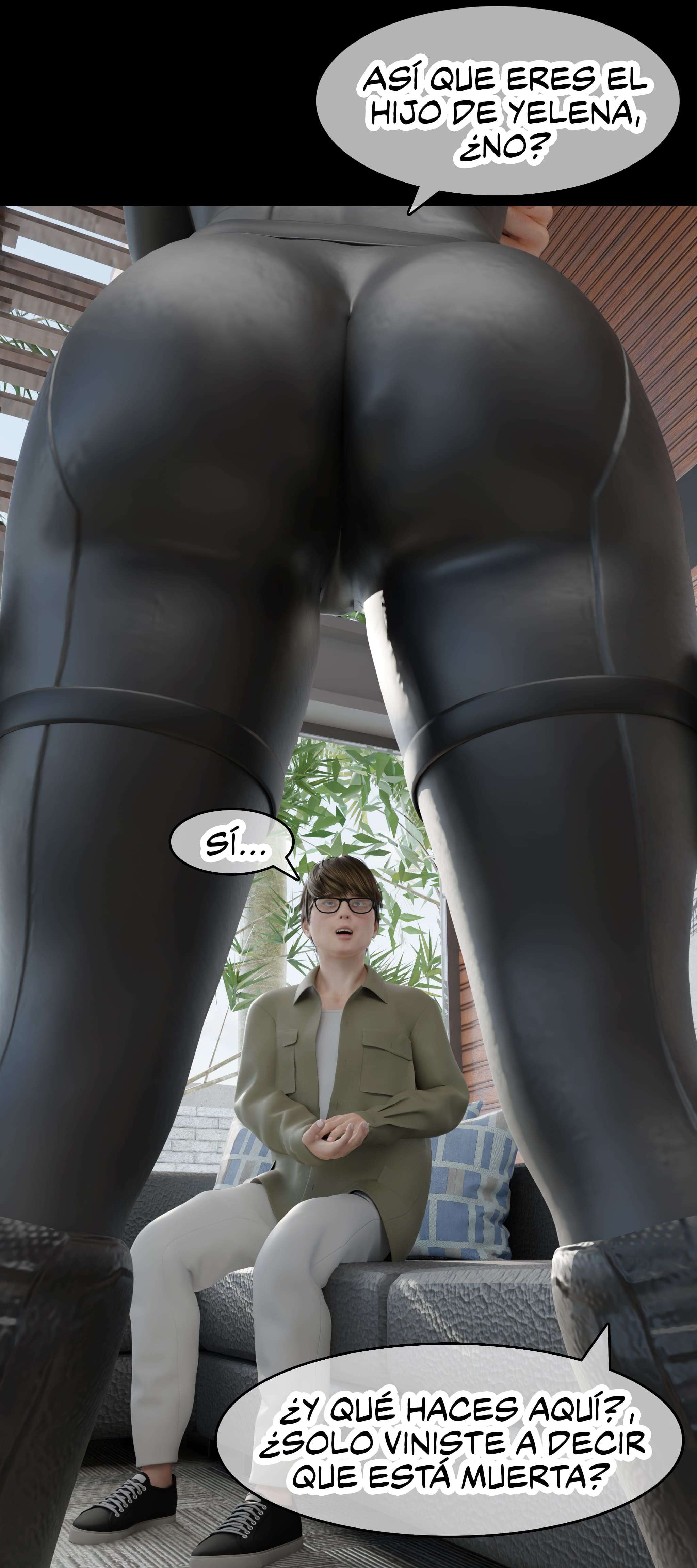 La Viuda de mi Vecina Capítulo 1 - Page 78