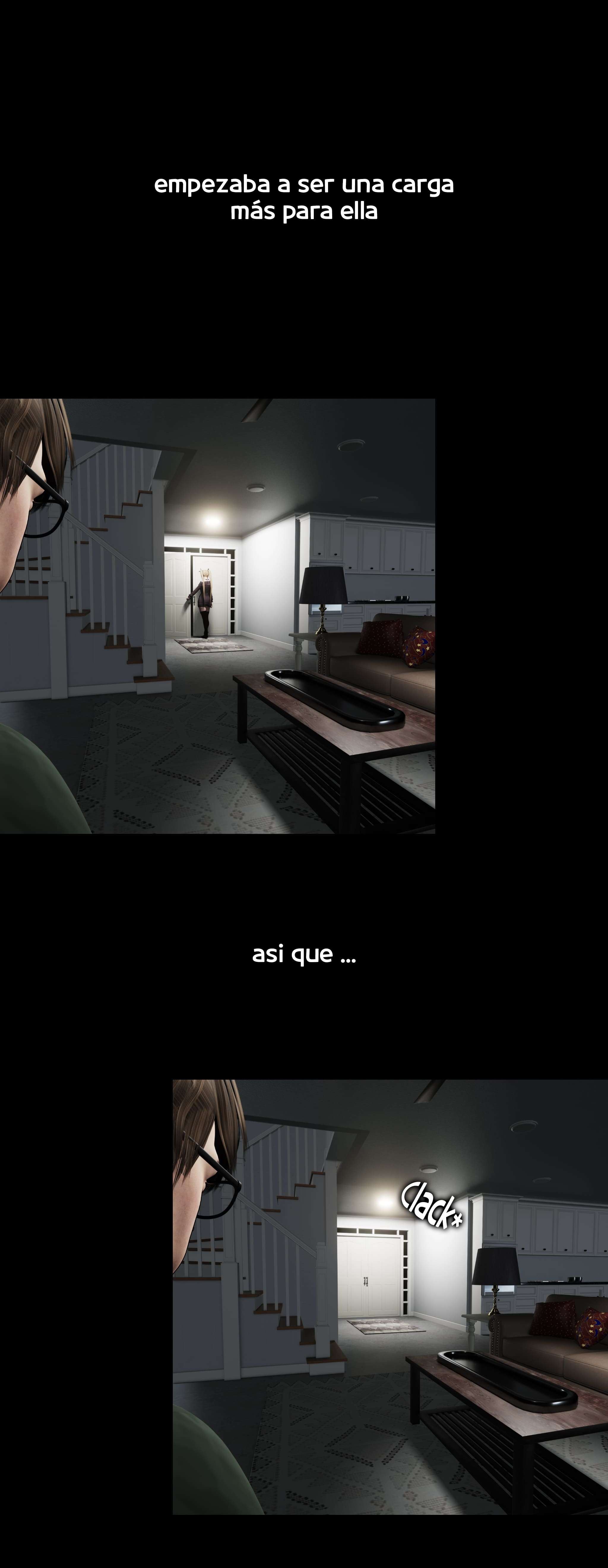 La Viuda de mi Vecina Capítulo 1 - Page 9